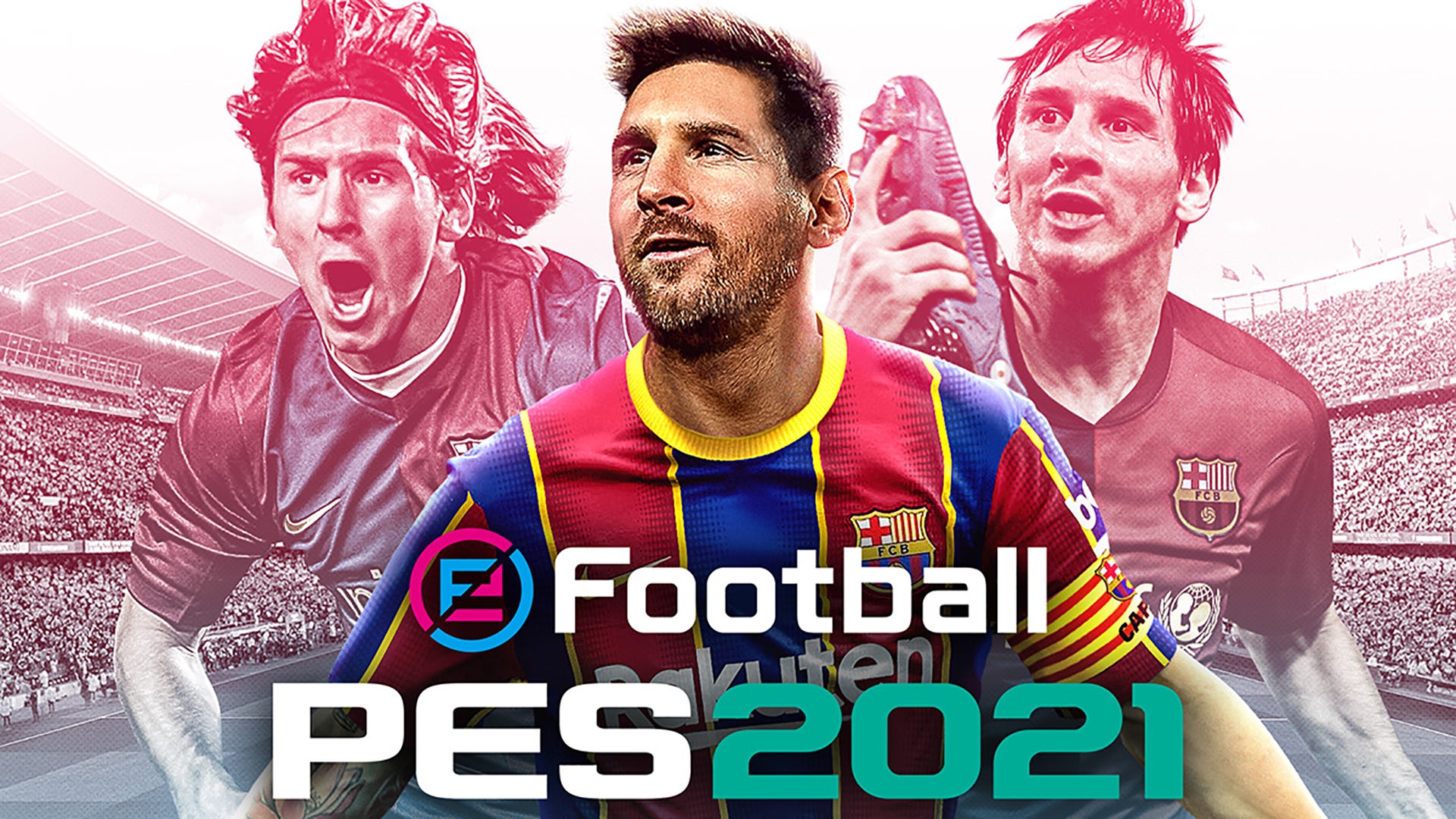PES 2021 Lionel Messi Barcelona