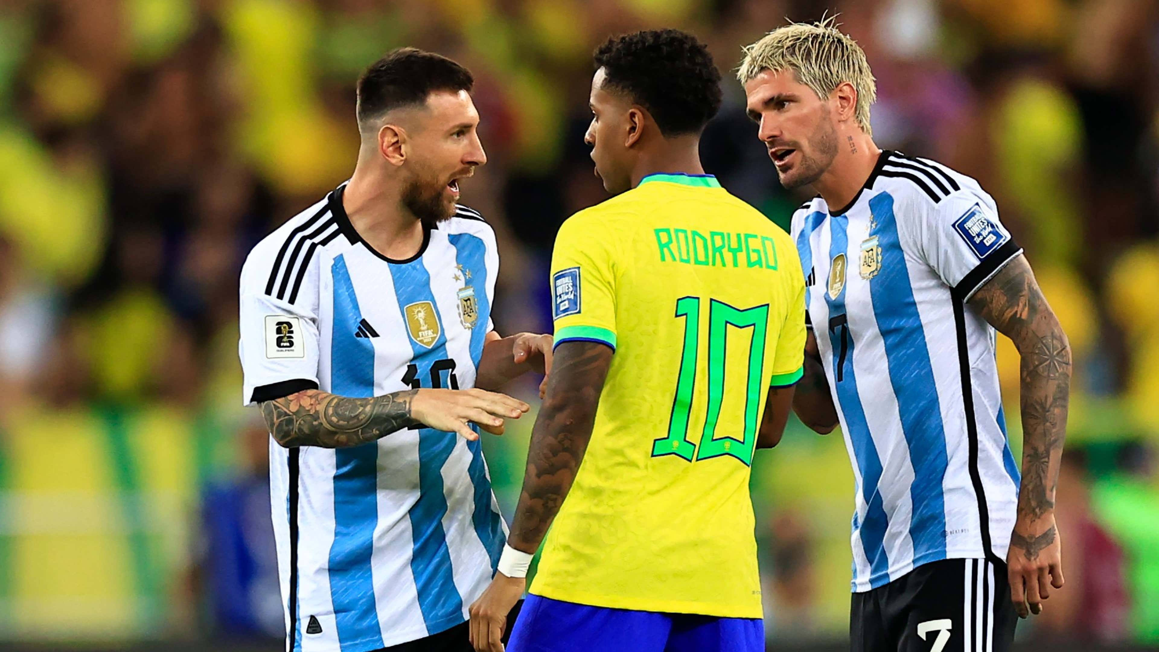 Tanpa Neymar, Brasil Dipermalukan Argentina Di Kandang Sendiri