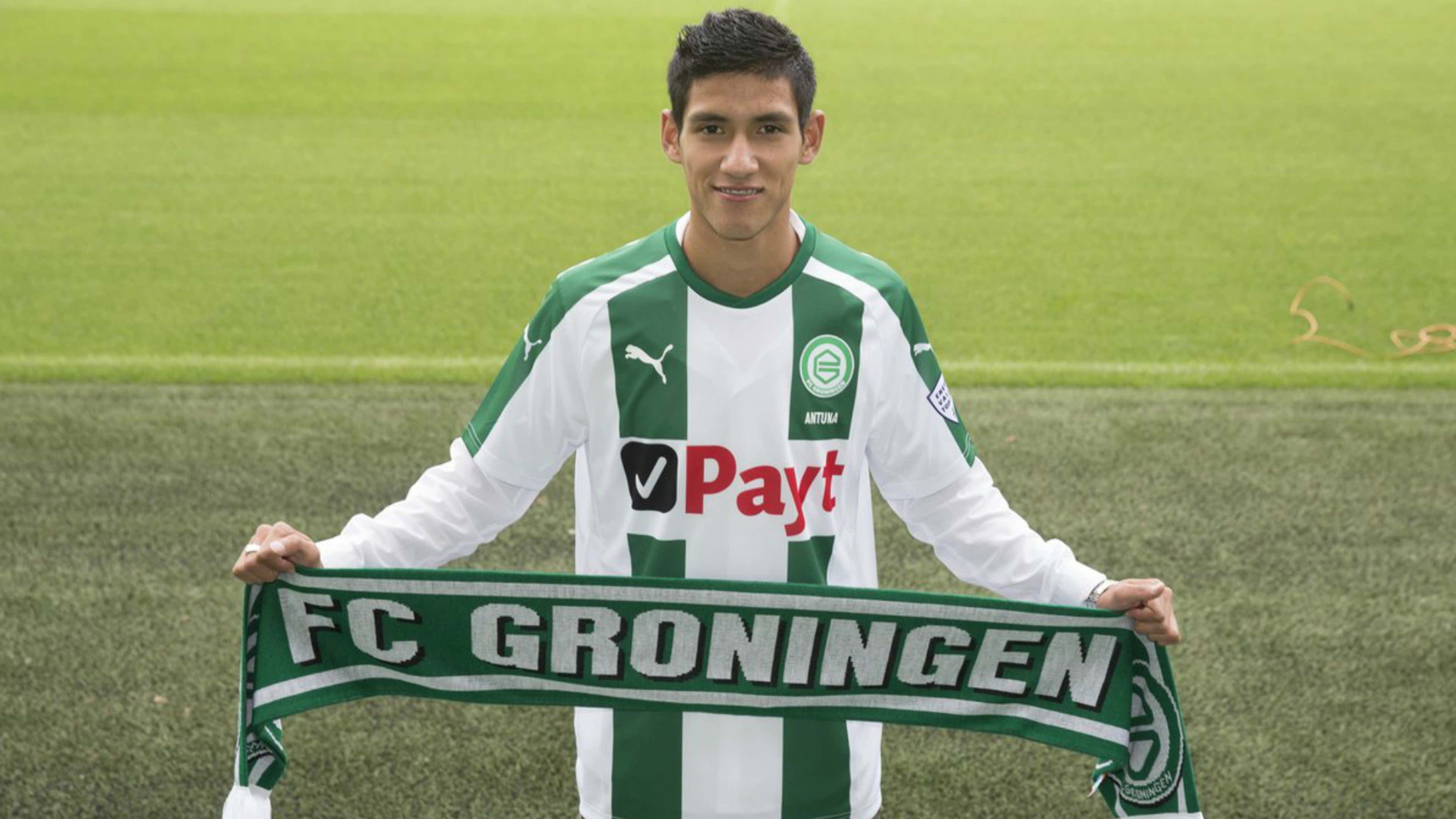 ¿Por qué Uriel Antuna no juega en el Groningen? México