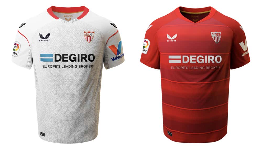 Camisetas del Sevilla 2022/2023: nuevas equipaciones de la marca ...