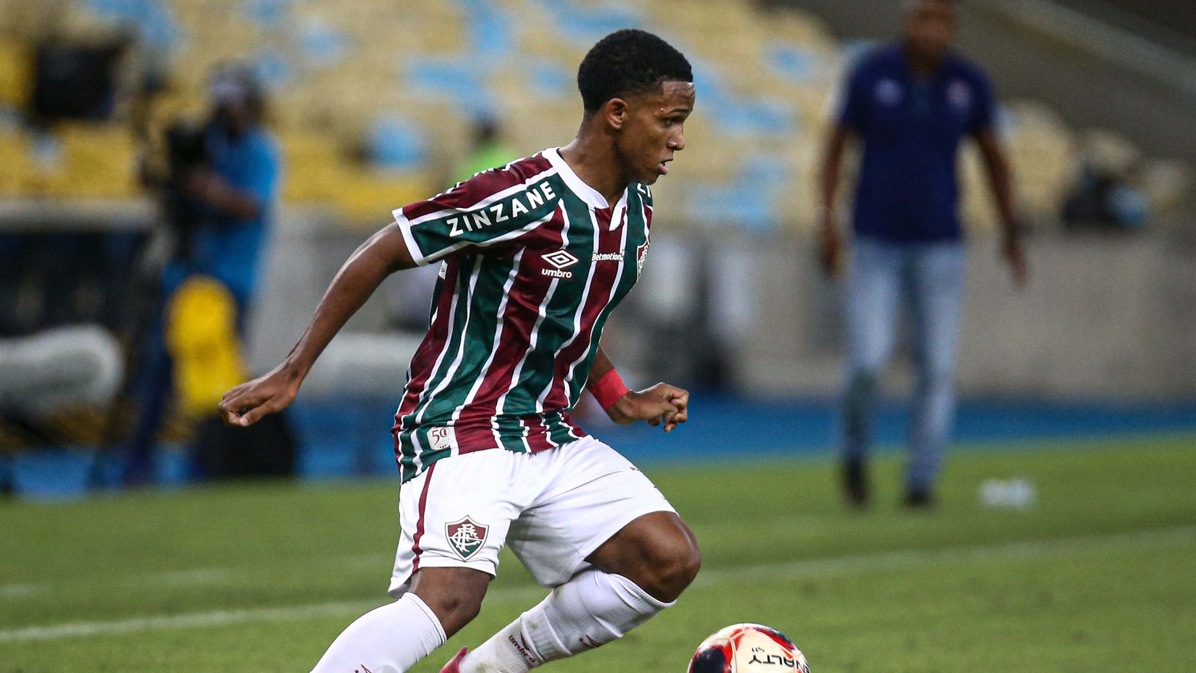 Kayky - Fluminense x Portuguesa-RJ semifinal Carioca 09052021