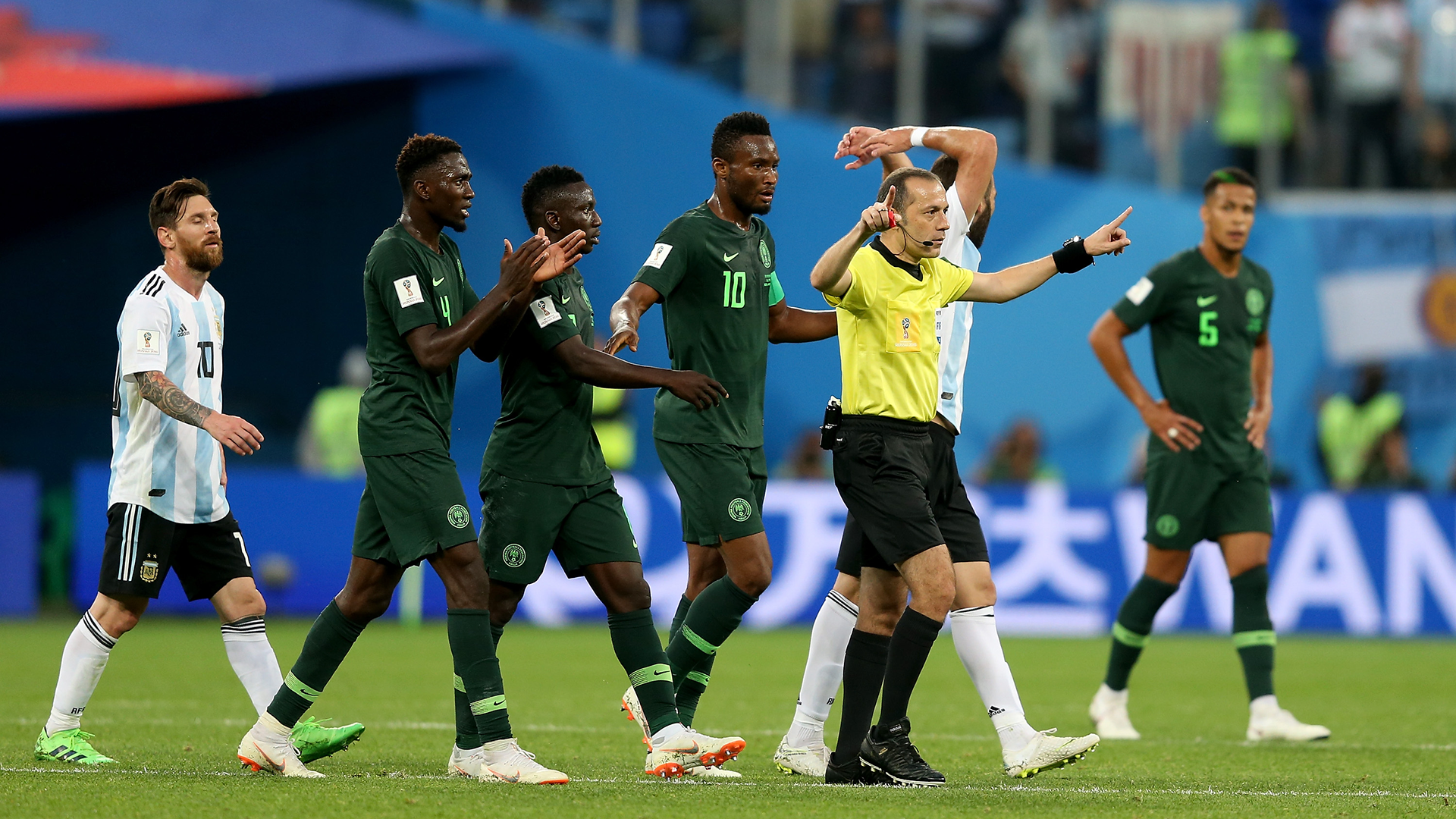 Argentina Nigeria World Cup 2018