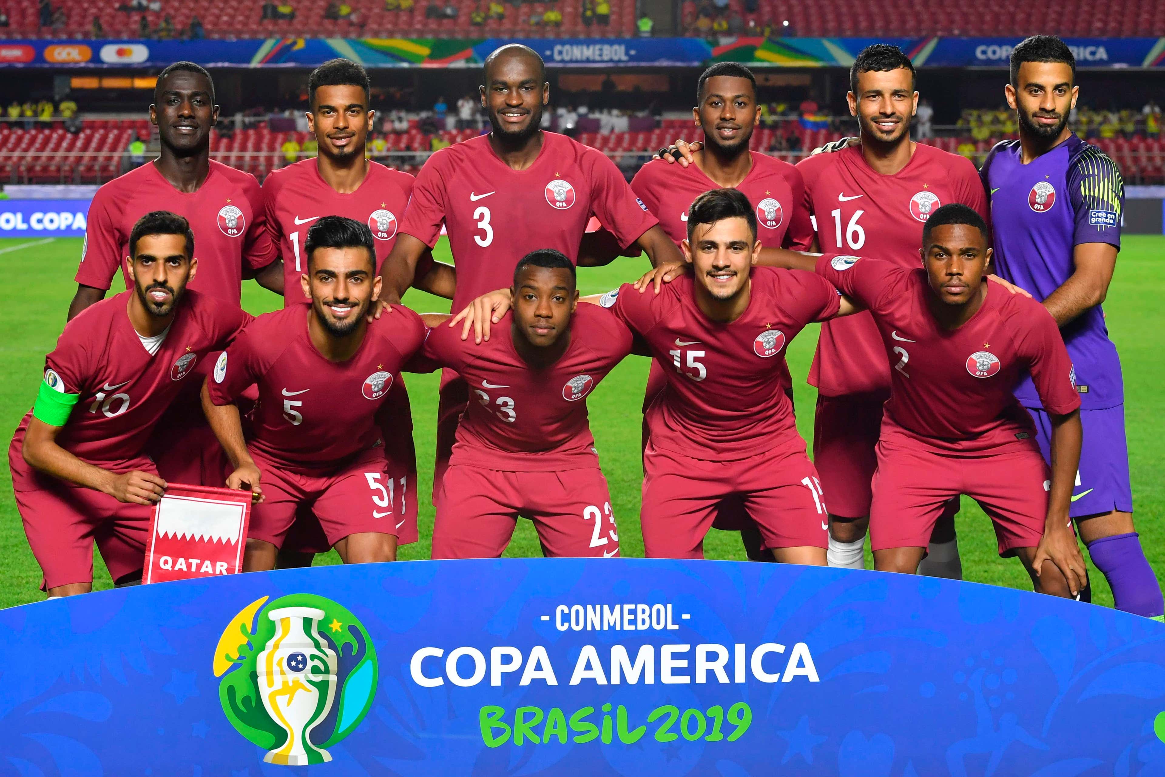 Qatar Colombia Copa America 2019
