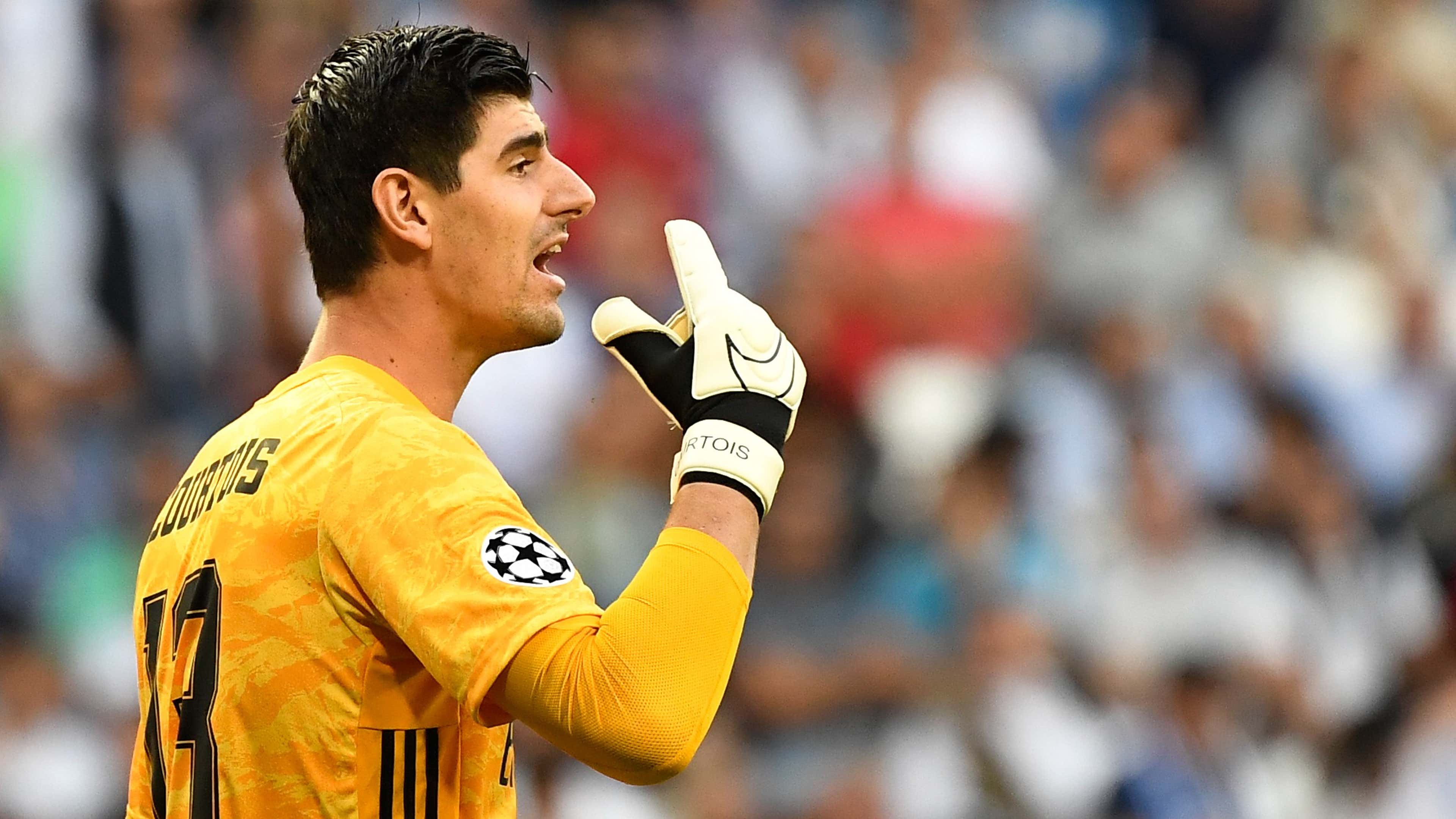 Thibaut Courtois Real Madrid Club Brugge UCL 01102019