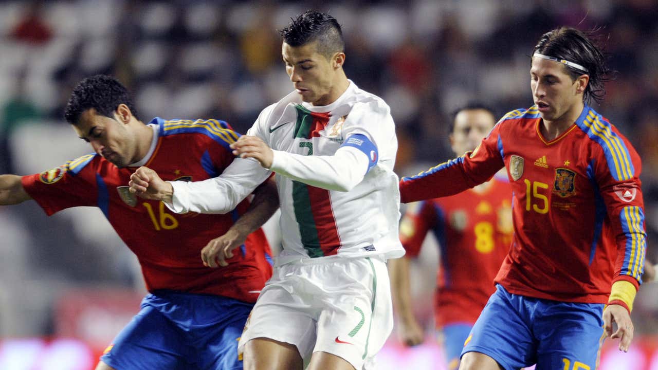 O Derby Ibérico: Os cinco melhores jogos entre Espanha e Portugal