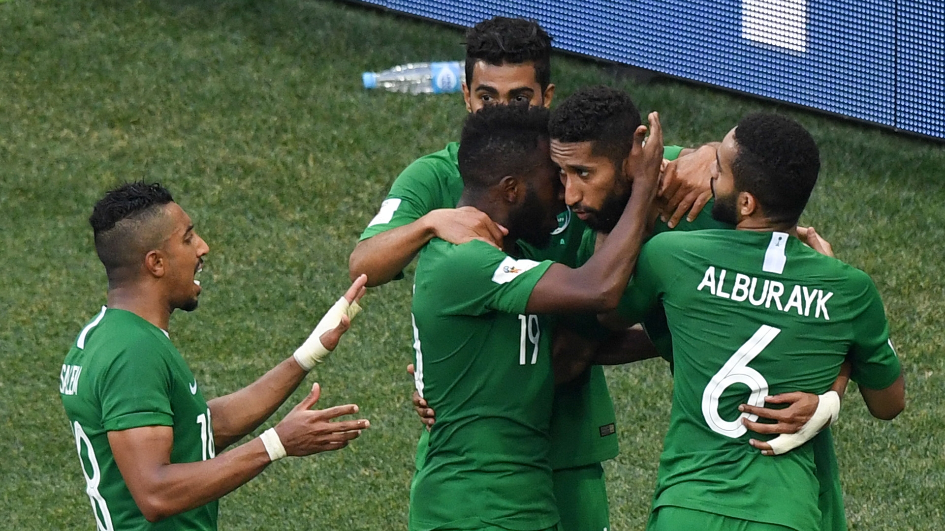 تاهل السعودية لكاس العالم 2022