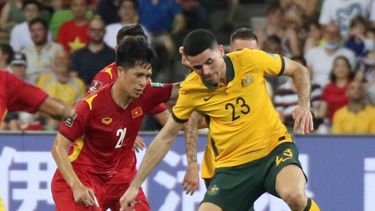 Tran Dinh Trong Vietnam Australia World Cup Qualifier 