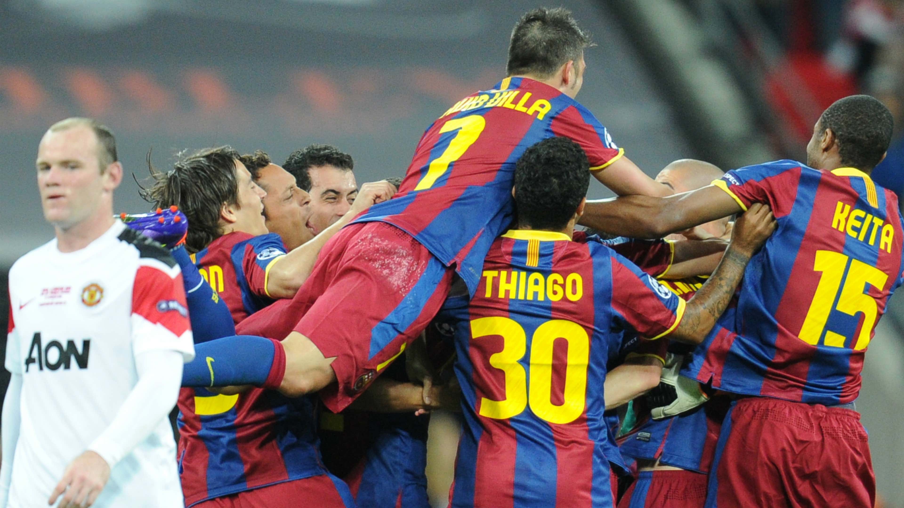 Qual foi a maior posse de bola do Barcelona?