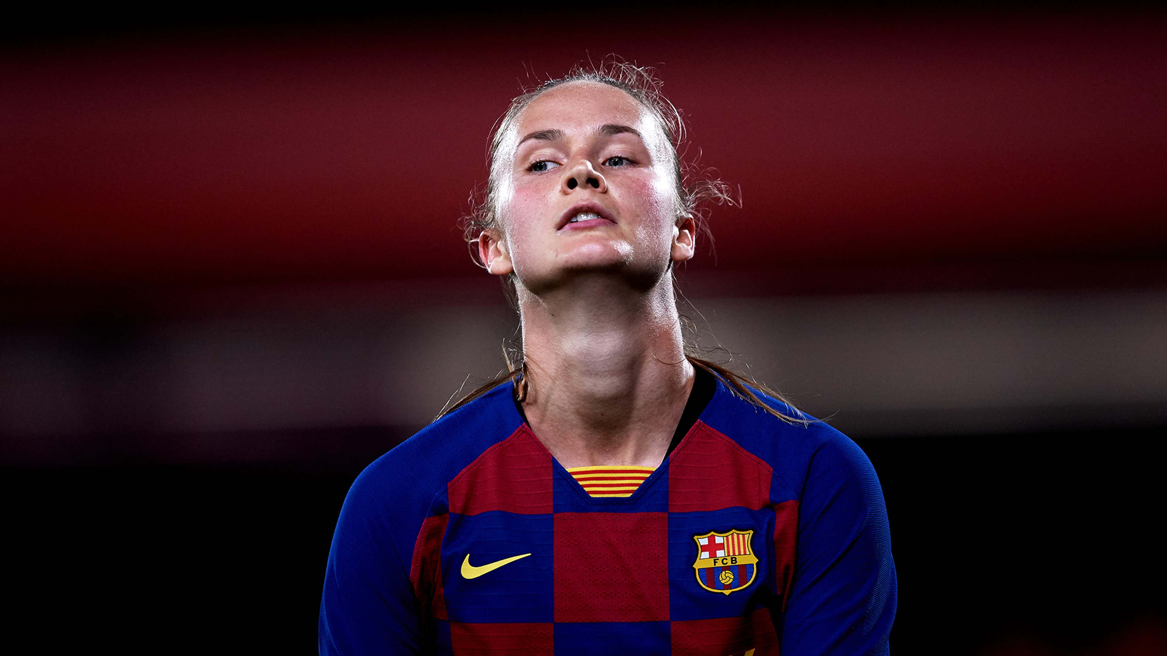 Caroline Graham Hansen: Barcelona's assist machine driven by ...