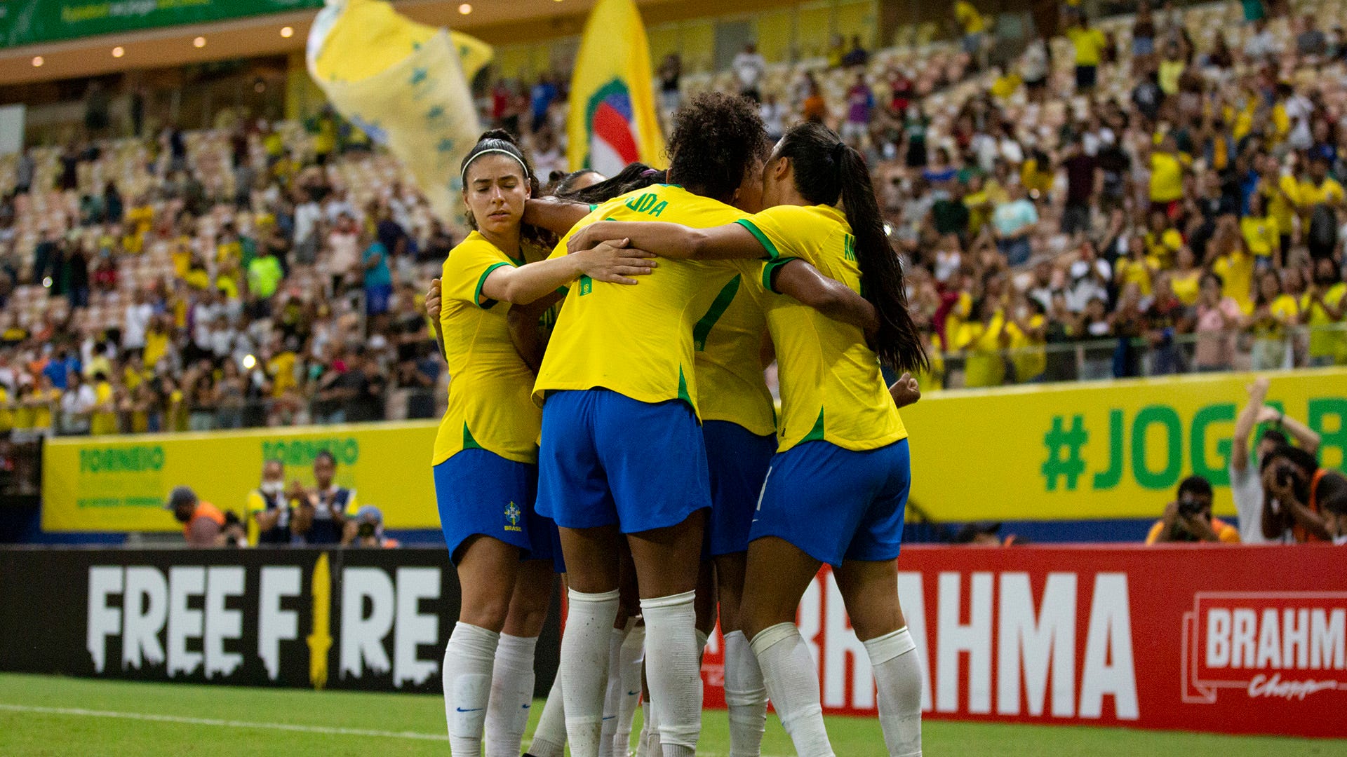 Seleção brasileira feminina, Torneio Internacional de Manaus, 2021