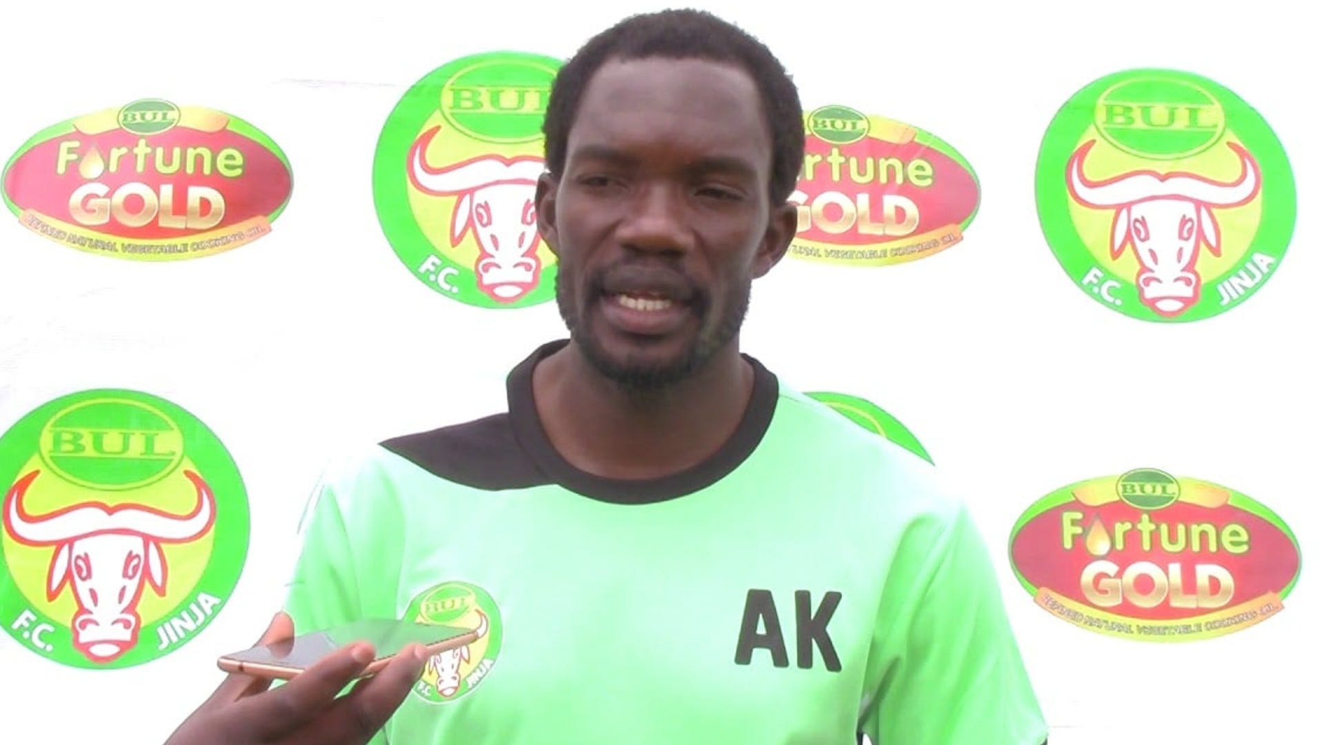 BUL FC Head coach Arthur Kyesimira.