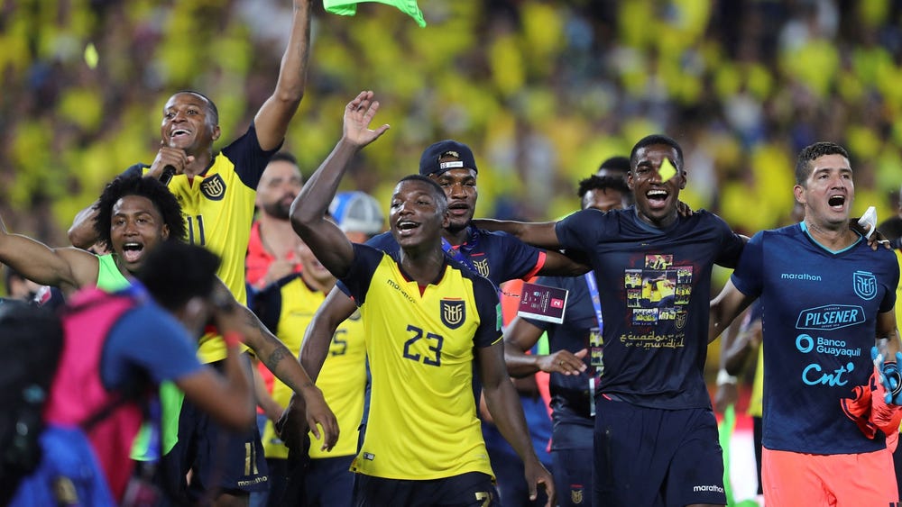 World Cup 2022 Ecuador confirm friendly matches vs Nigeria and Tunisia