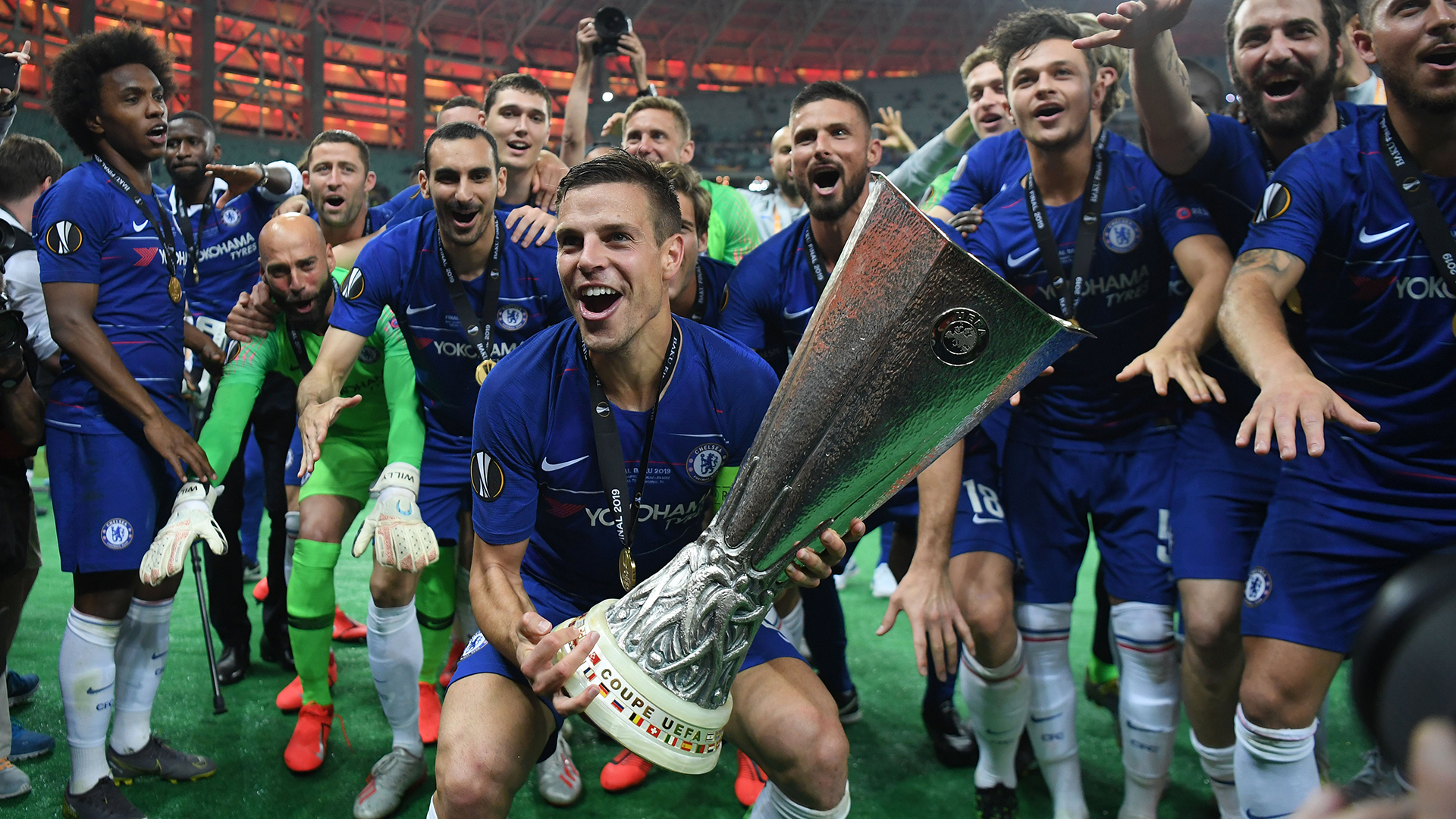 Chelsea Europa League 2018-19