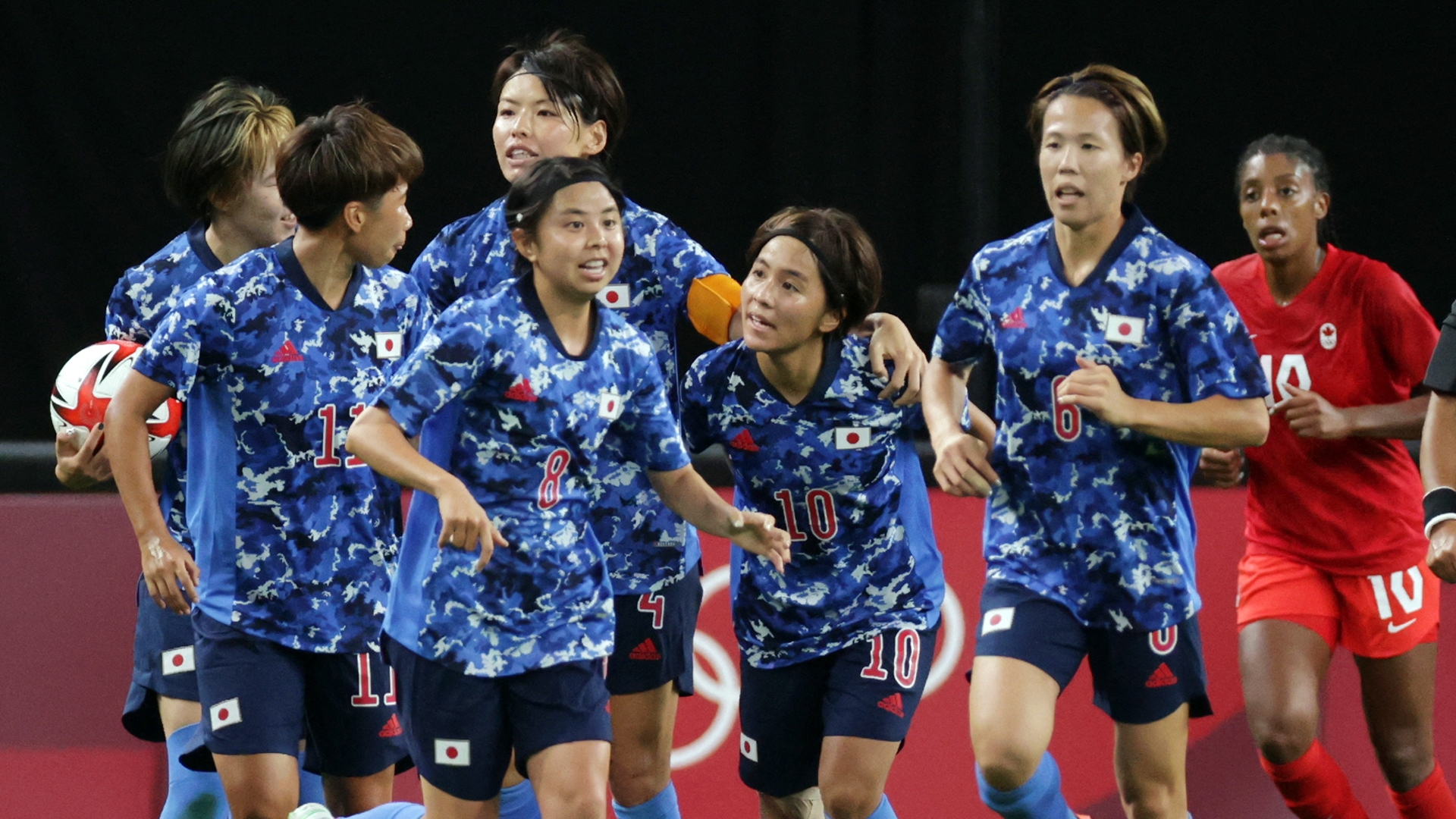 なでしこジャパン 日本女子代表 22年試合日程 結果 テレビ放送予定 Goal Com
