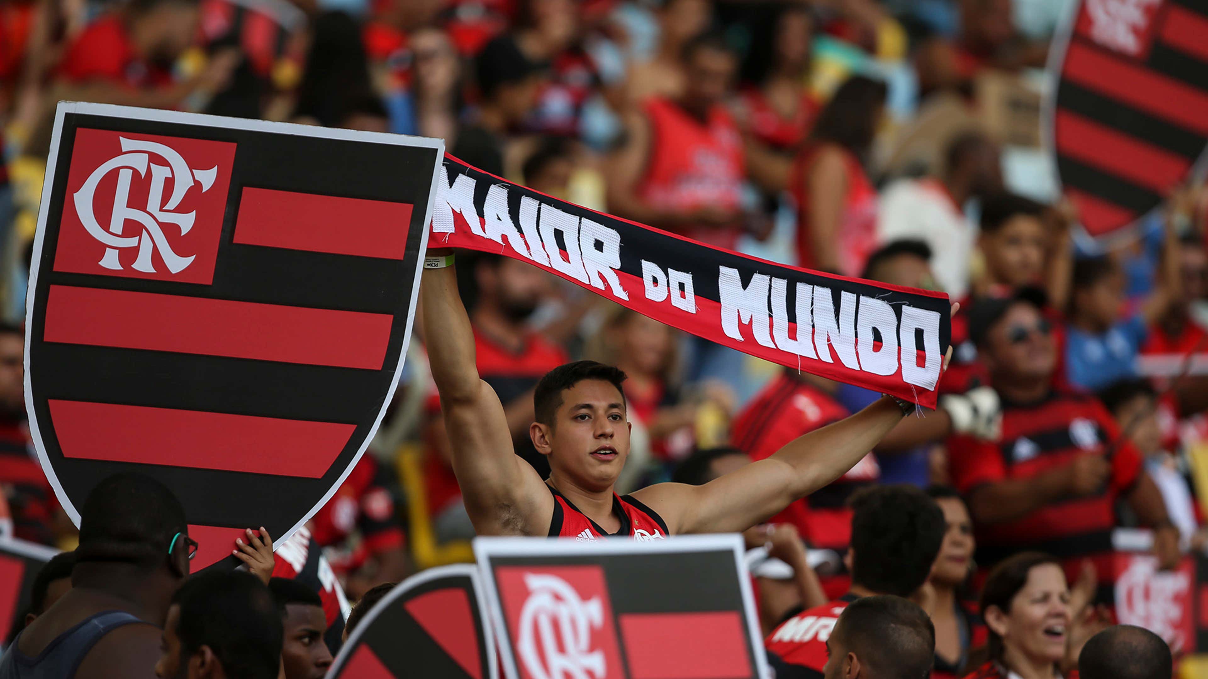 Torcida Flamengo Santos Brasileirão Série A 15112018