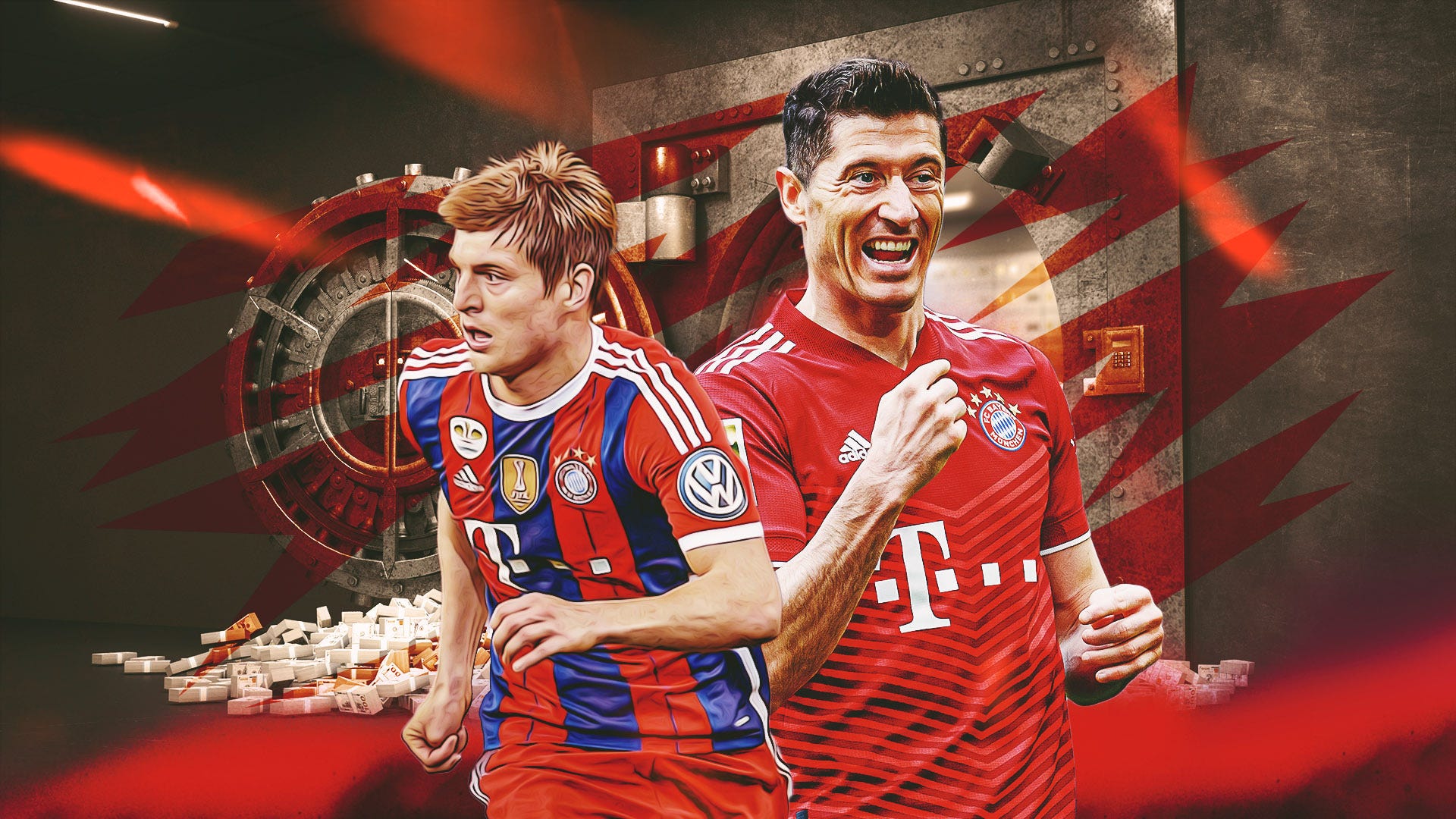Bayern MONACO GOTZE 19 football shirt NAME SET CHAMPIONS LEAGUE 2014/15 