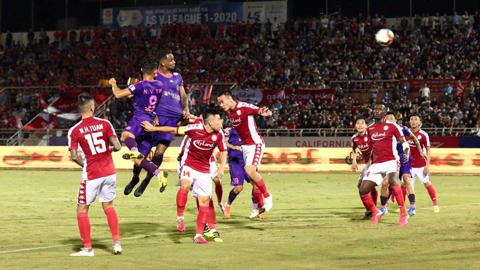 Pedro Paulo | Ho Chi Minh City FC vs Sai Gon FC | Round 4 | V.League 2020