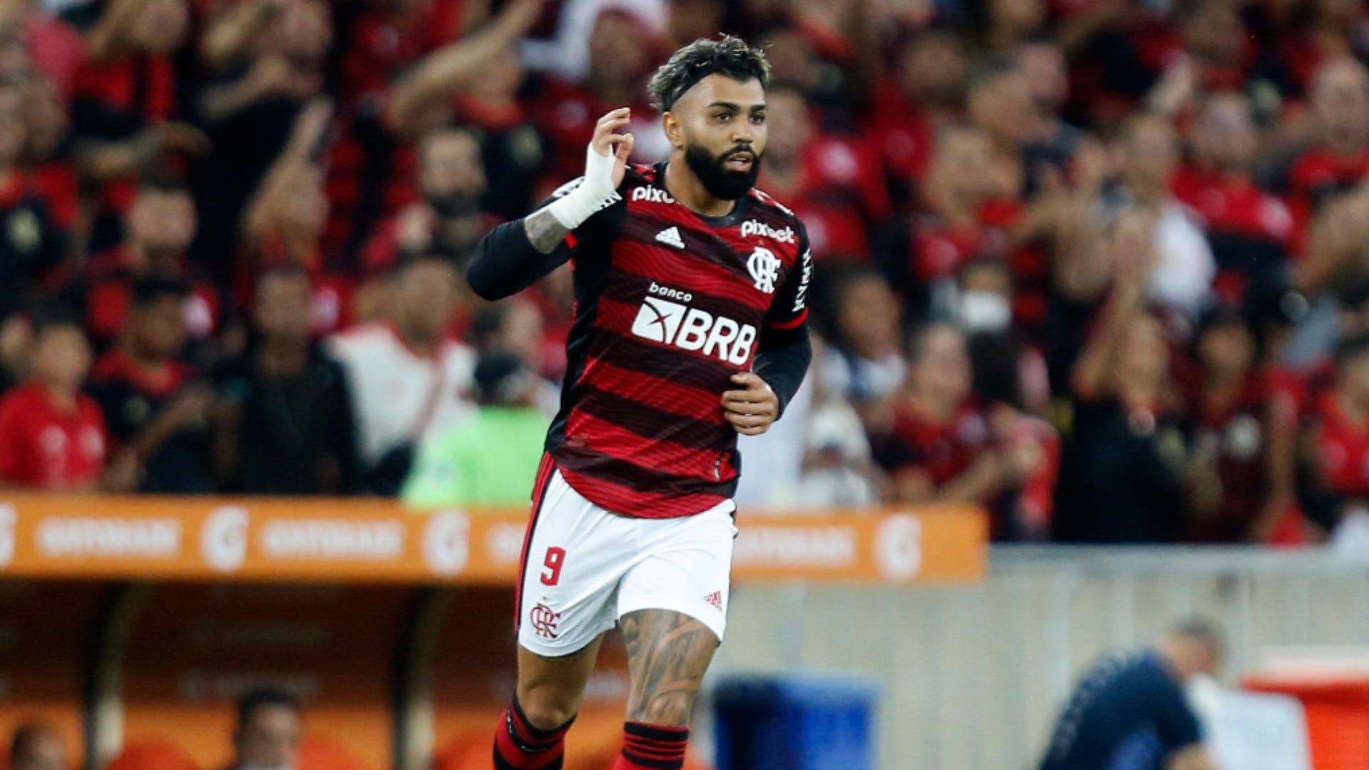 Gabigol Flamengo Talleres Libertadores 12 04 2022