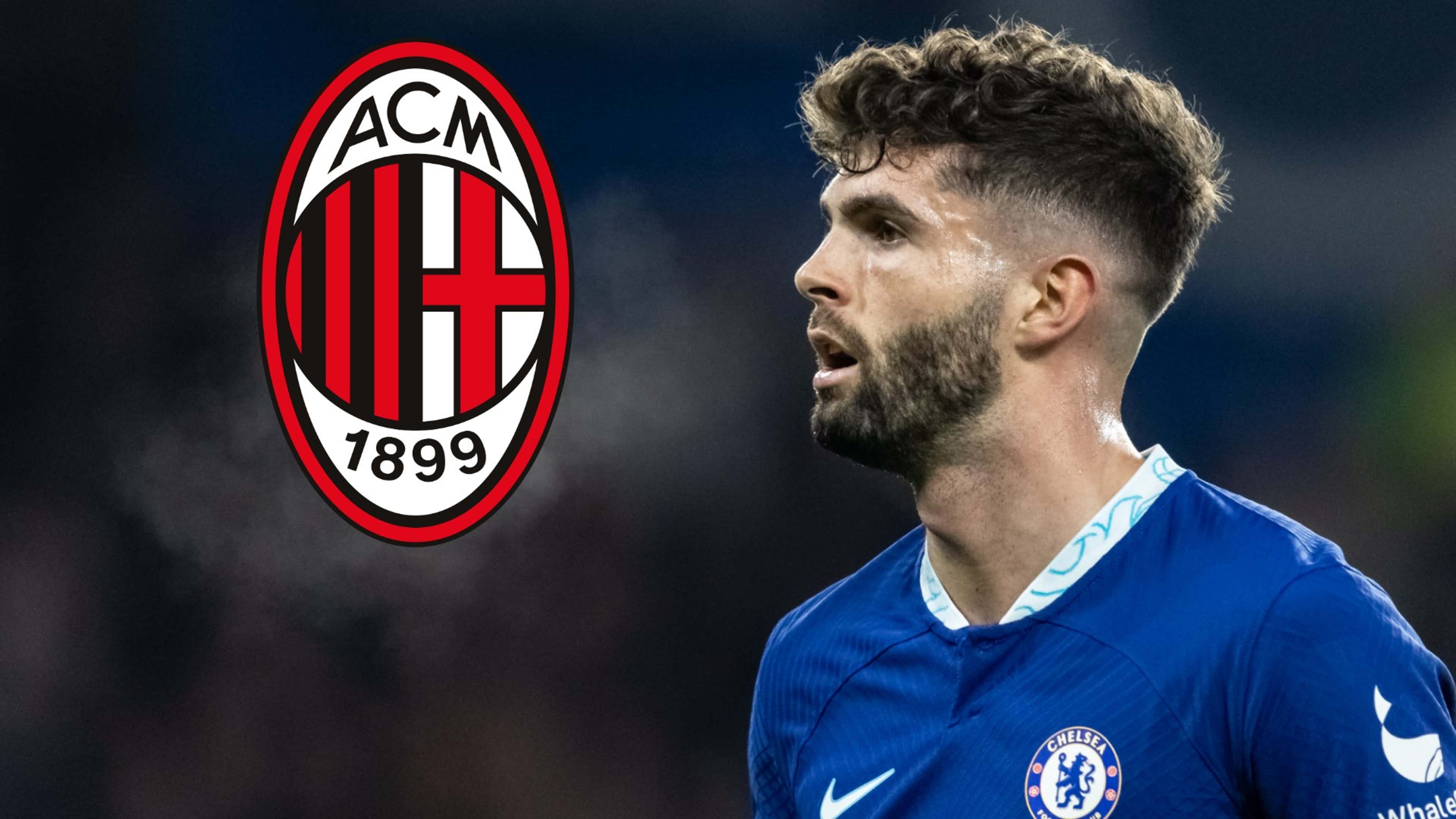 Christian Pulisic's AC Milan shirt number revealed? USMNT star's jersey  already on sale at club shop ahead of Chelsea transfer
