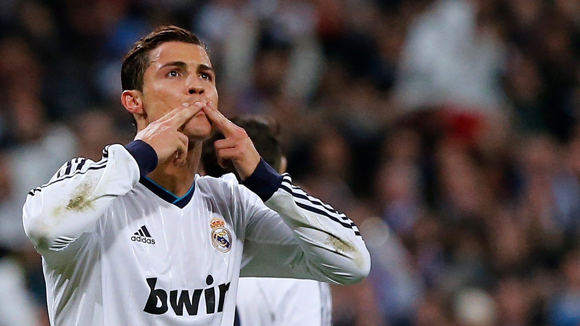 Cristiano Ronaldo Real Madrid Manchester United Champions League 2012-13