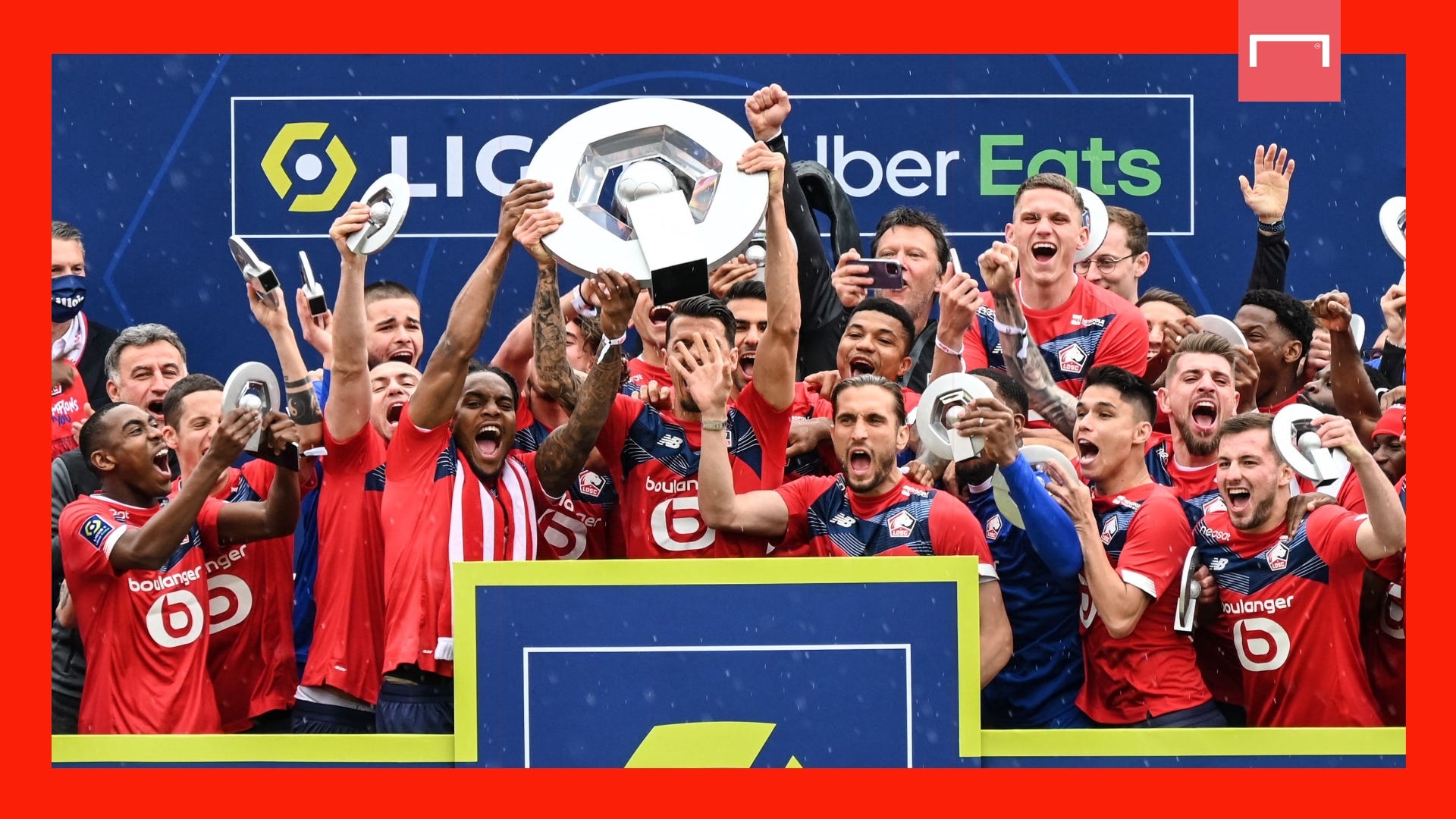 Lille Ligue 1 champions GFX