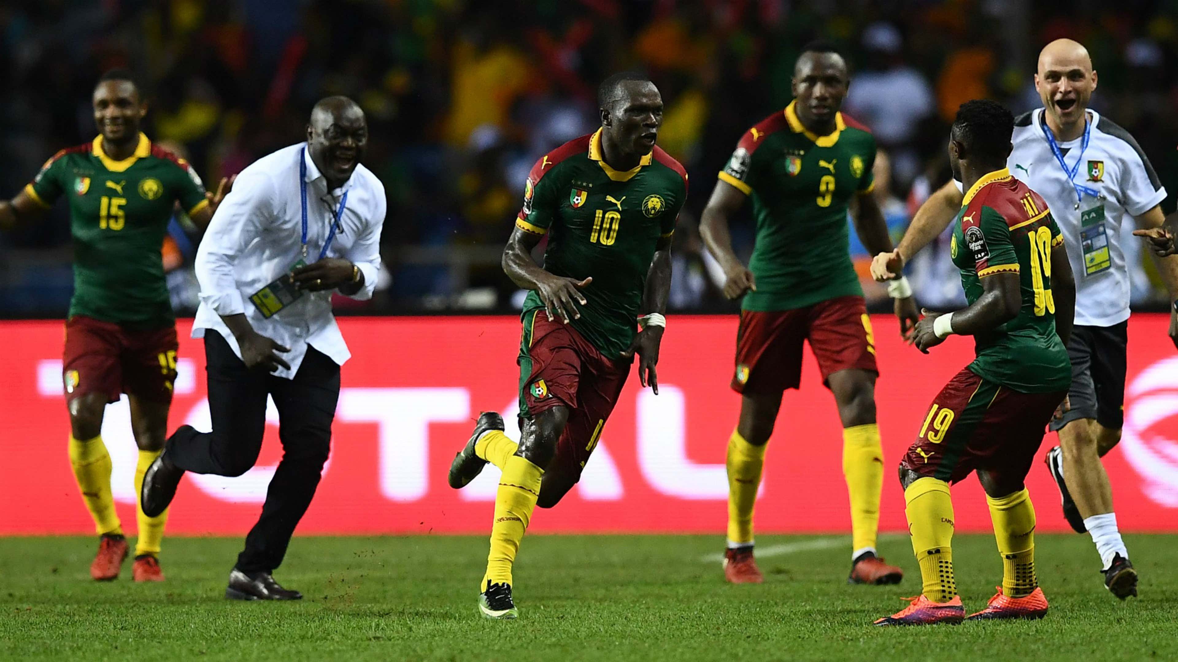 Vincent Aboubakar Egypt Cameroon AFCON 2017 Final