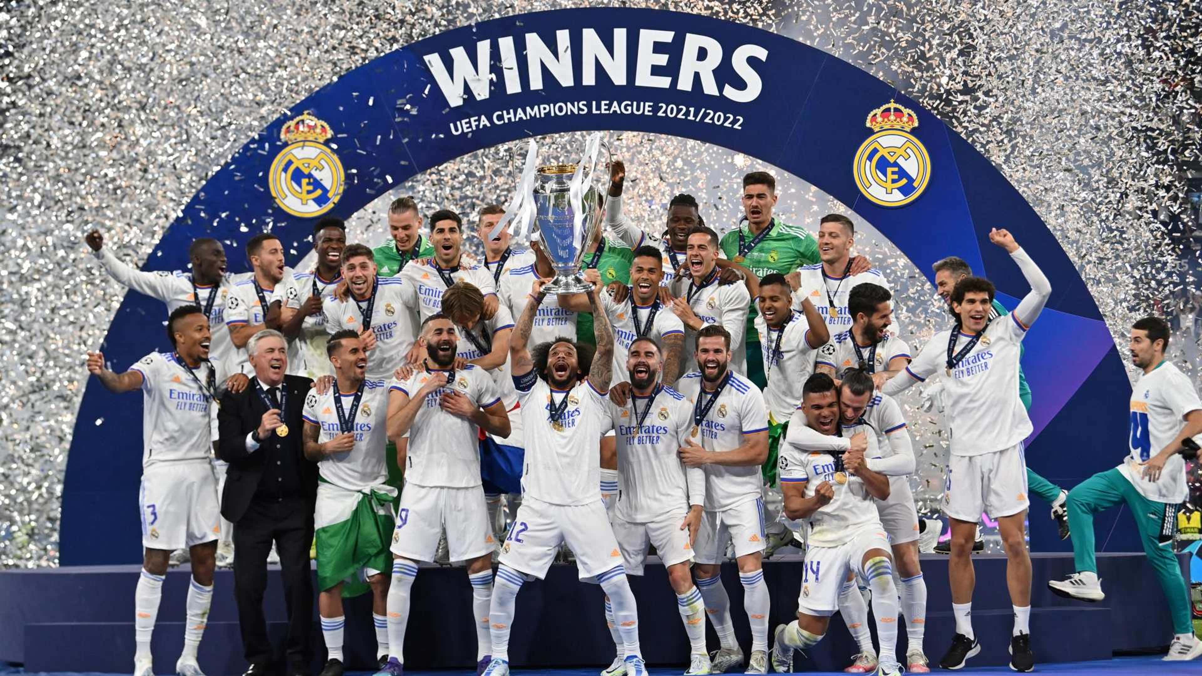 Лига уефа 2018. Реал Мадрид лига чемпионов 2018. Реал Мадрид чемпионы ЛЧ 2022. Реал Мадрид 2023 winners. Реал Мадрид лига чемпионов 2022 финал.