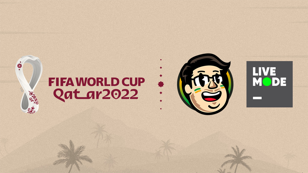 Copa do Mundo na live do Casimiro: quais jogos e como assistir ao