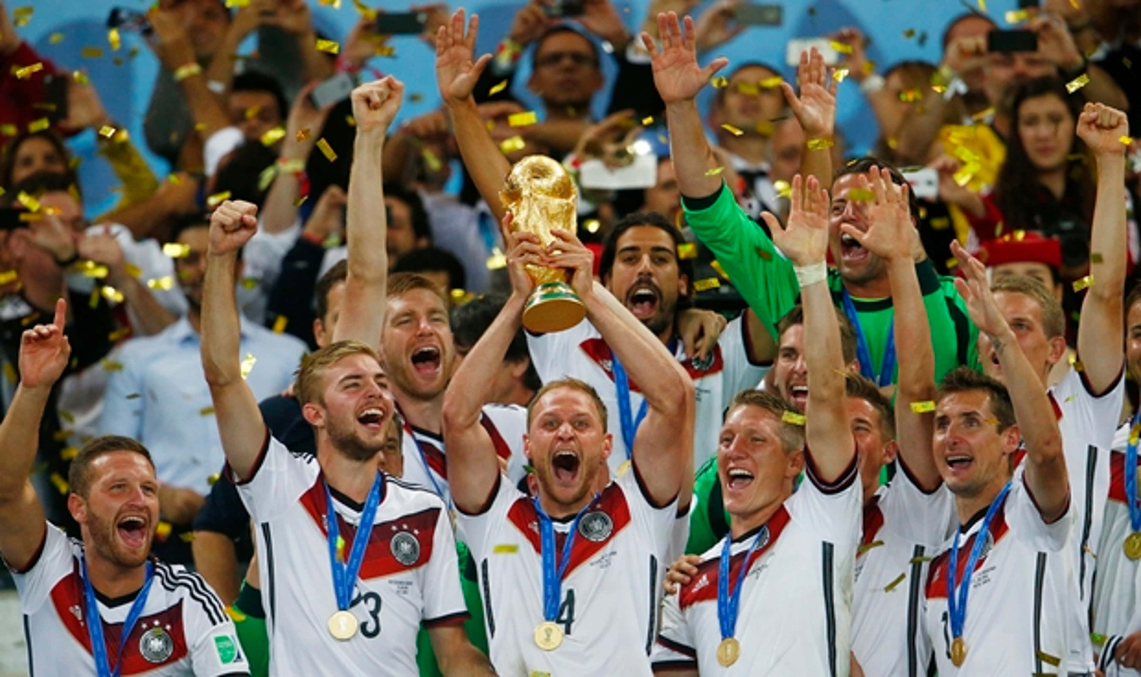 Germany Argentina World Cup Final 13072014
