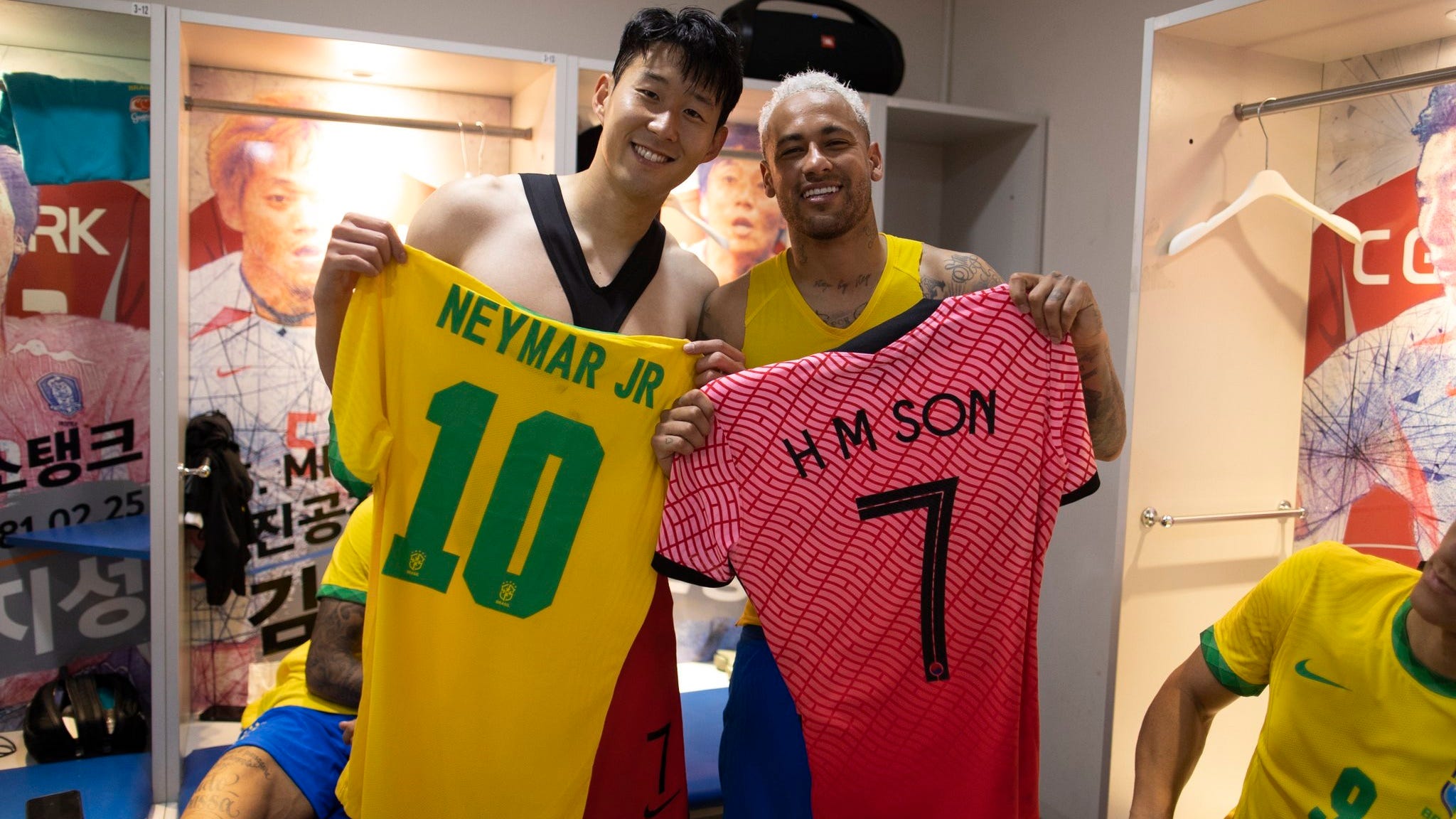 Son Heung-Min & Neymar