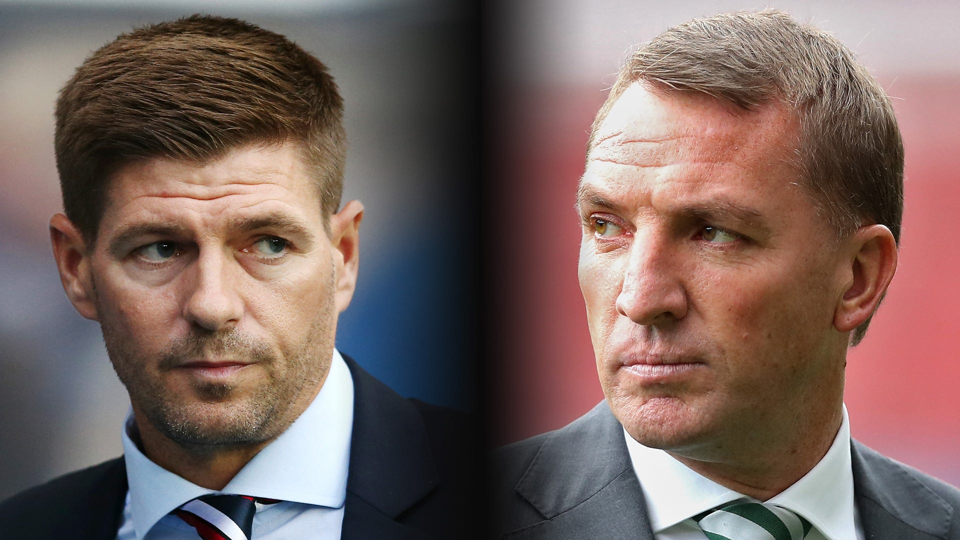 Steven Gerrard Old Firm reaction: Rangers were done by a refereeing ...