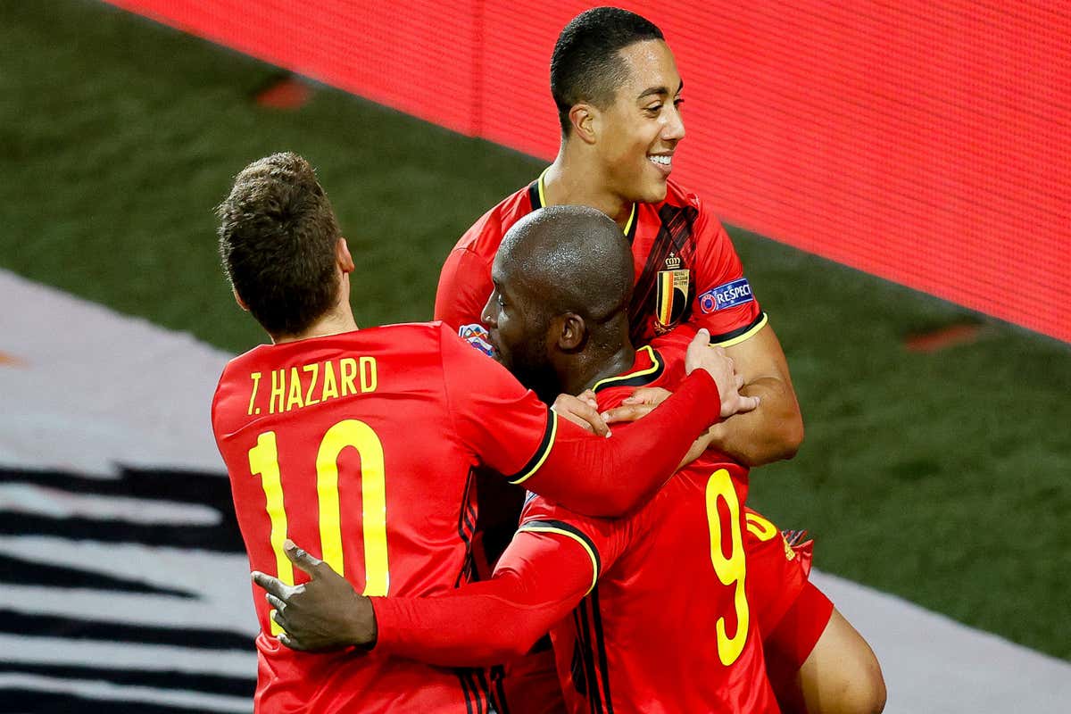 Euro サッカーベルギー代表 最新メンバー 背番号 試合日程 Goal Com