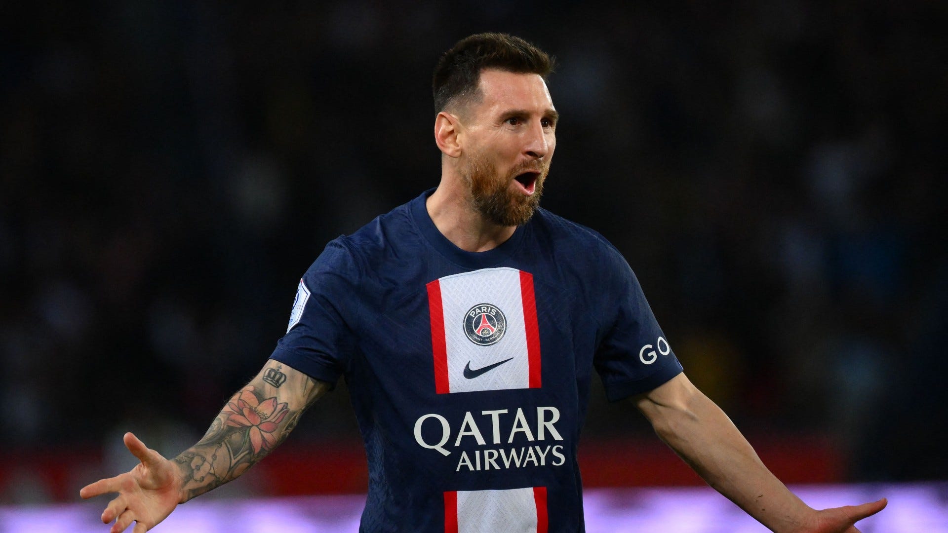 WATCH: Messi scores wonderful free-kick to give PSG the lead vs Nice - Goal.com