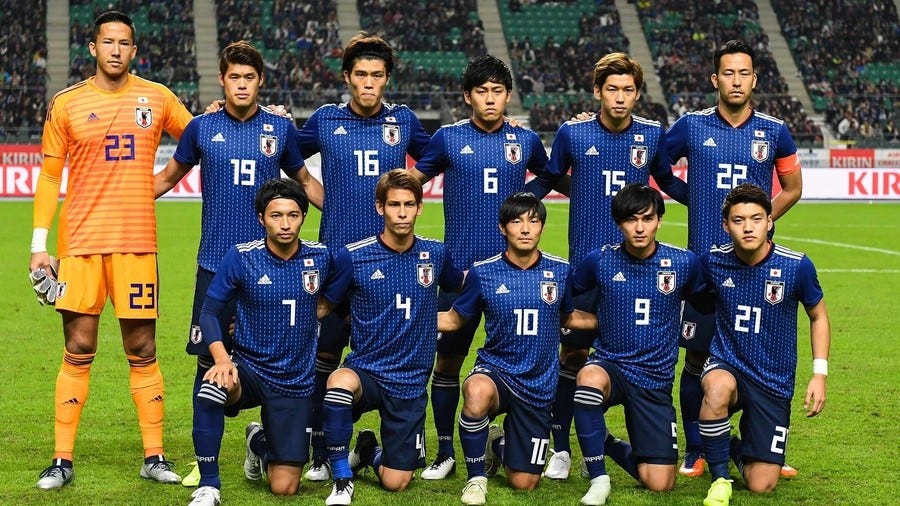アジアカップに臨む日本代表の背番号が発表 10番は中島 9番は南野 北川が11番に Goal Com 日本