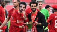 Mohamed Salah Liverpool FA Cup final 2021-22
