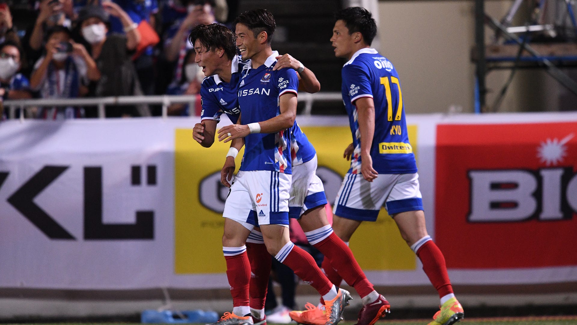 横浜f マリノス 京都サンガf C に完封勝利で首位 2位に肉薄 Jリーグ Goal Com 日本