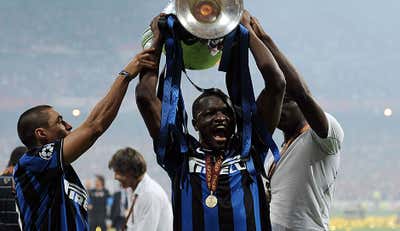 Sulley Muntari Inter Milan 2010