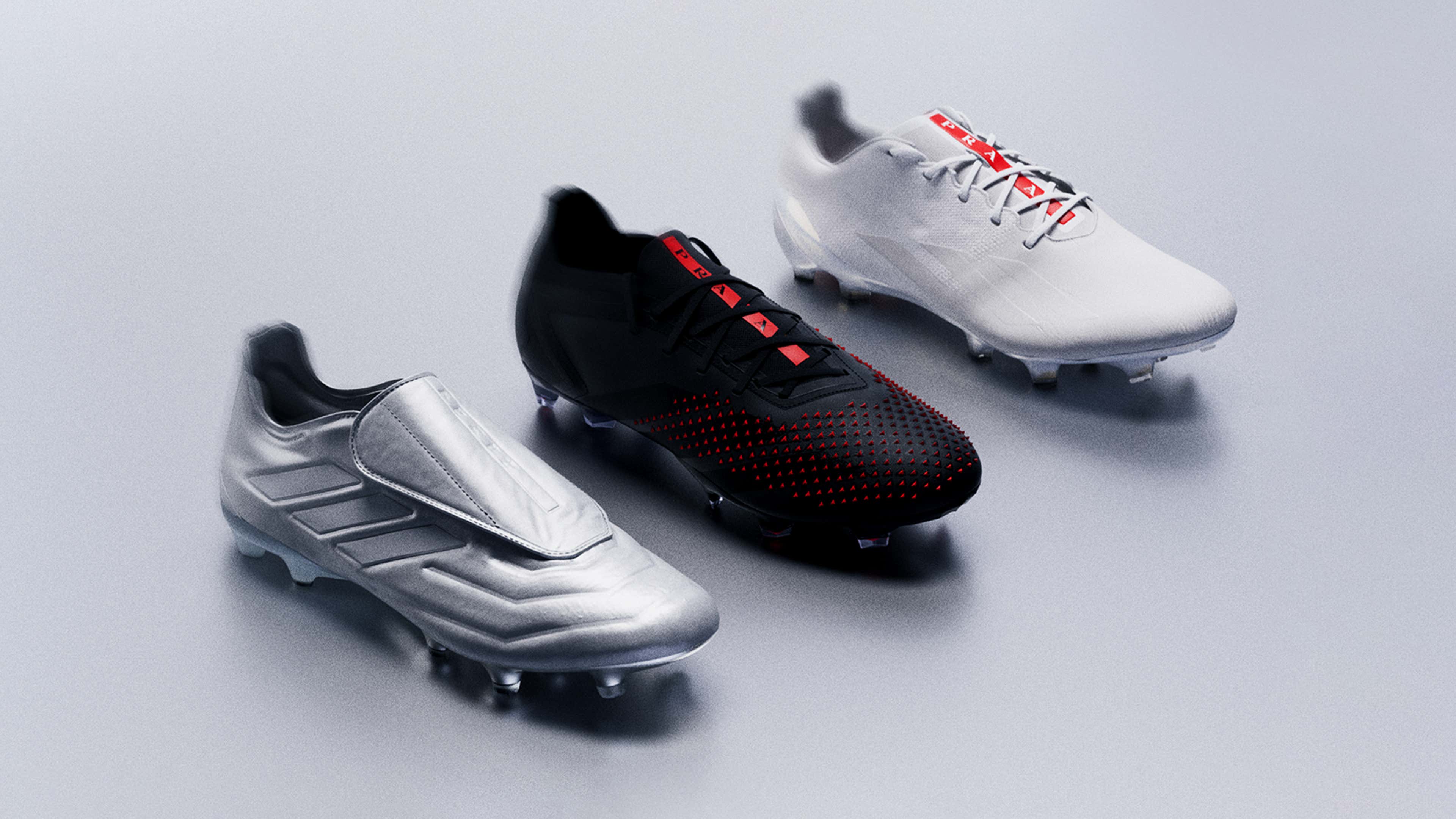 adidas and Prada drop limited-edition football boot collection