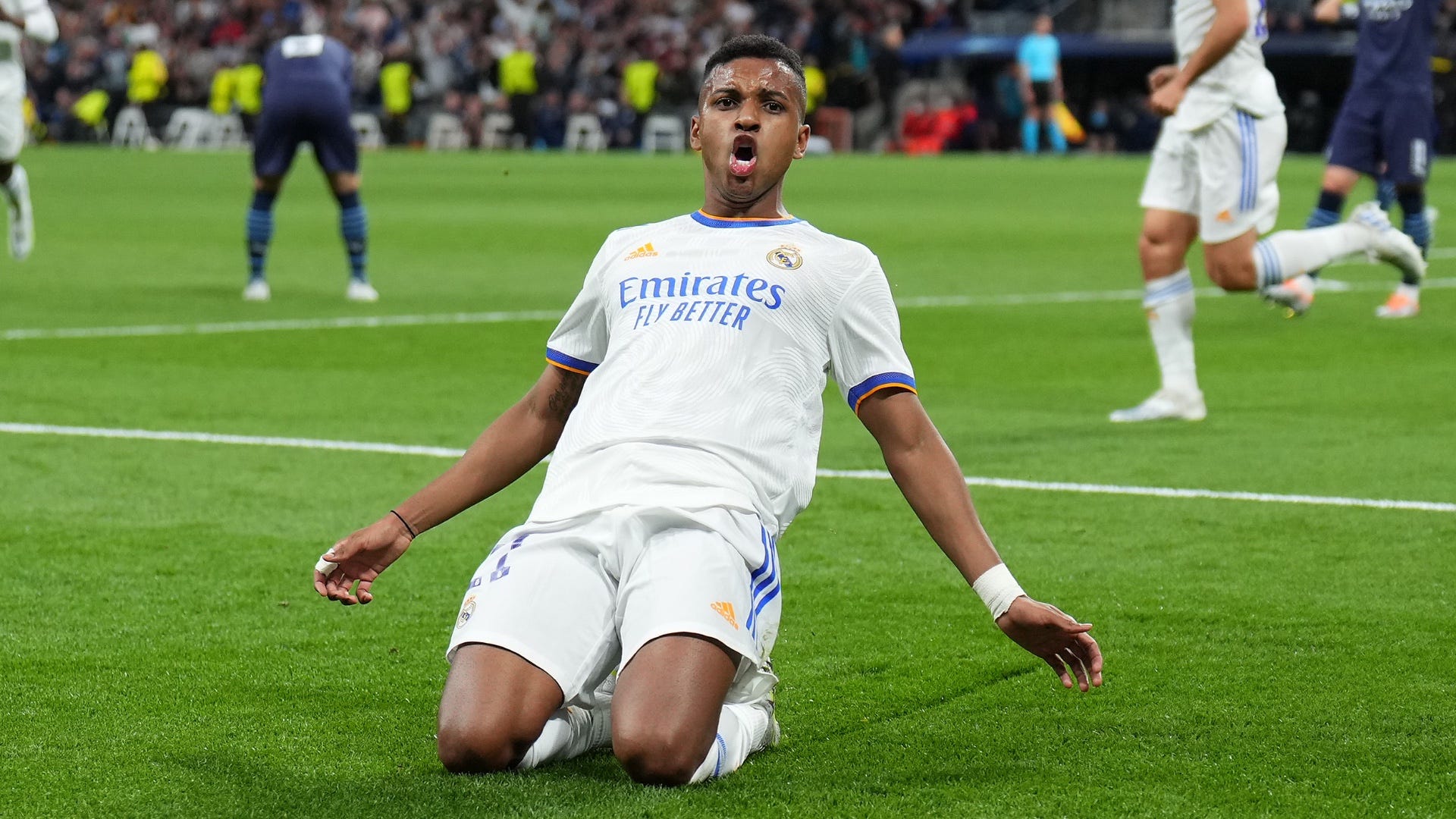 Real Madrid hero Rodrygo predicts goal in Champions League final against Liverpool Goal