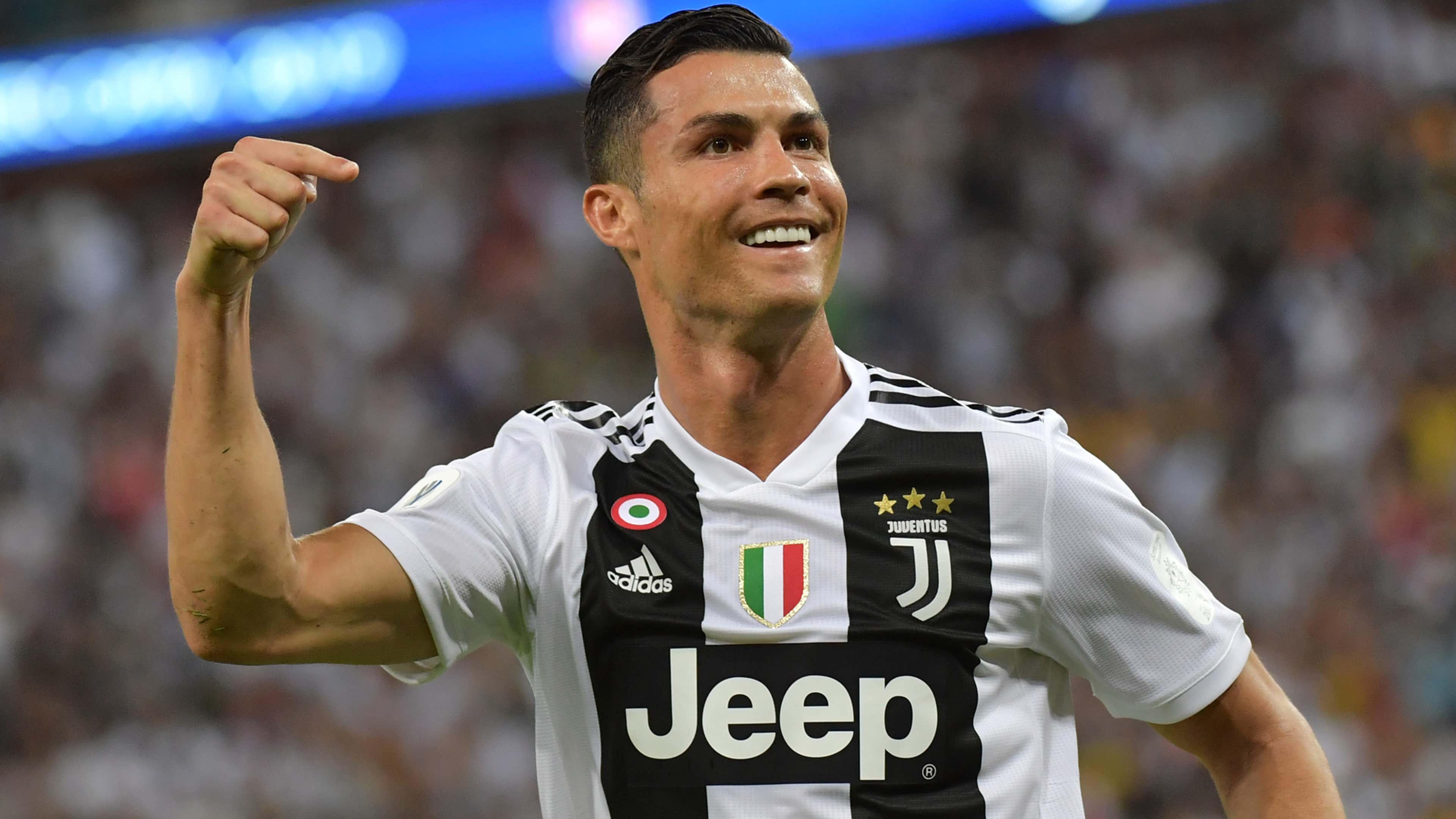 Cristiano Ronaldo Juventus Milan Supercoppa