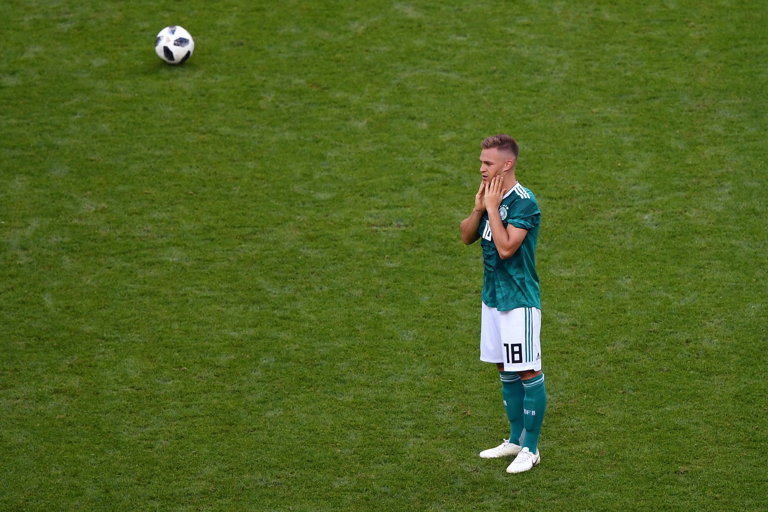 Joshua Kimmich disappointed 2018