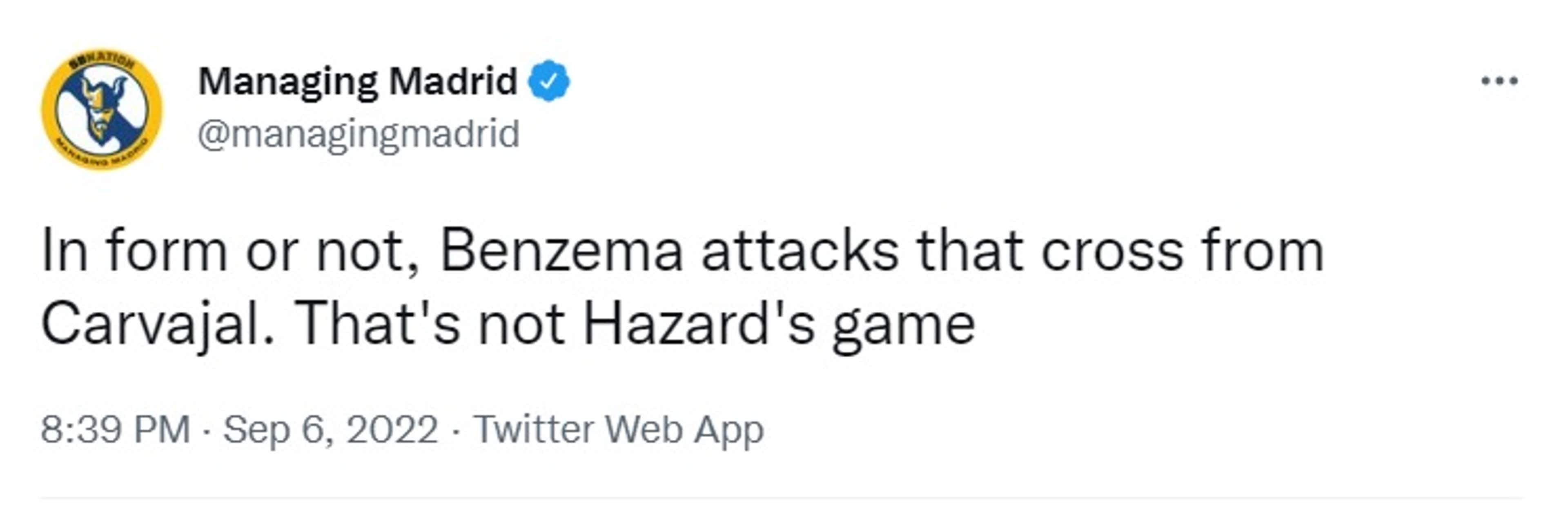 Benzema tweet 3