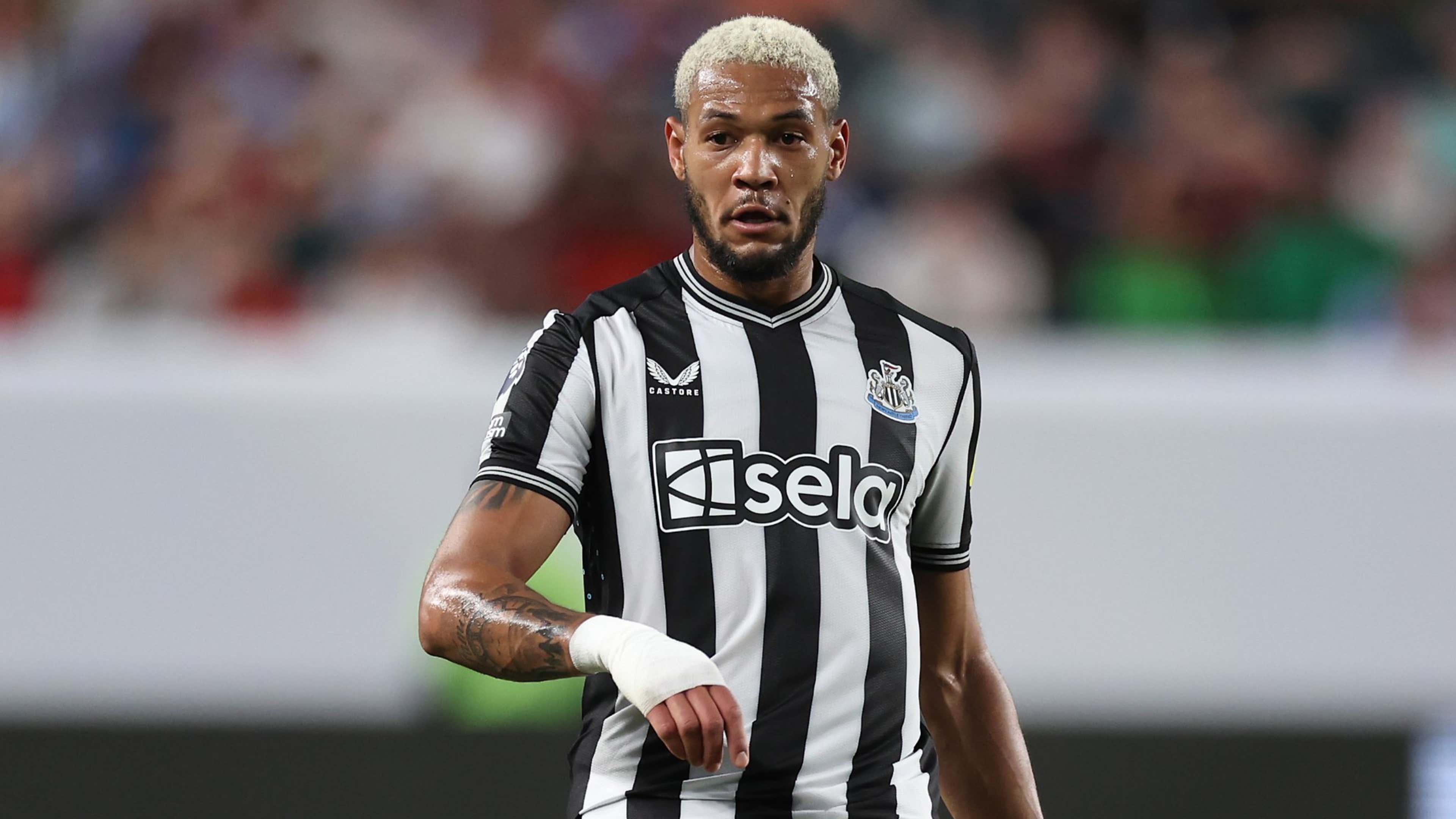 Miss of the season! Embarrassment for Joelinton as unmarked Newcastle  striker shockingly heads wide against Chelsea from inside the six-yard box  with the goal gaping | Goal.com English Bahrain