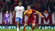 Gedson Fernandes Taylan Antalyali Galatasaray vs Rizespor 27.02.2022