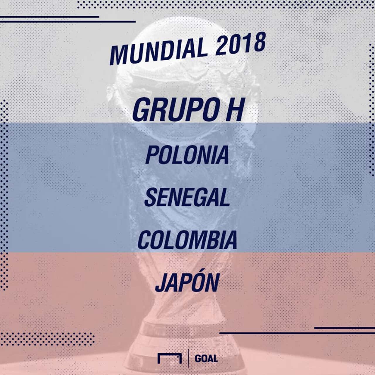 Partidos, horarios y días de Colombia en el Mundial Rusia 2018: Polonia, Senegal y Japón, del Grupo | Goal.com Chile