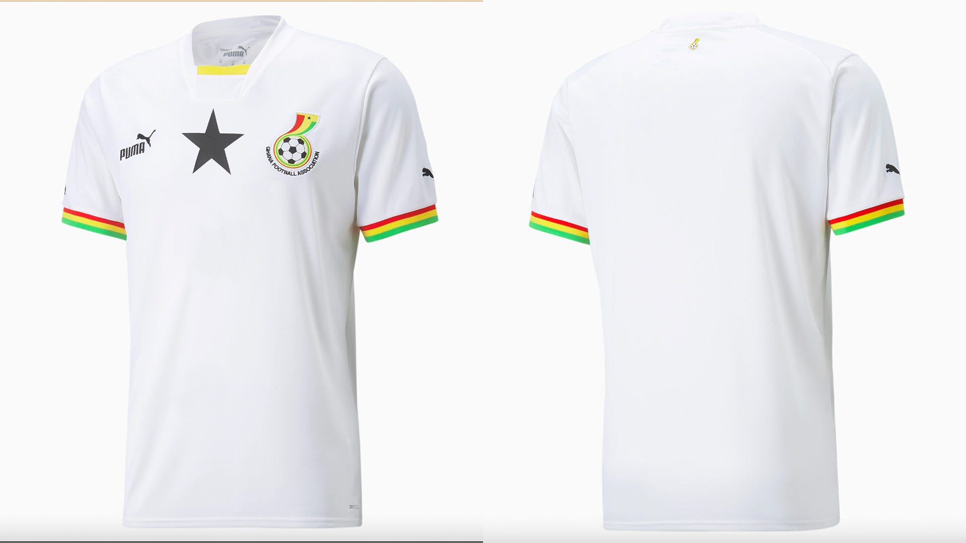 Ghana fans unimpressed by 'boring' all-white Black Stars World Cup kit |  Goal.com Nigeria