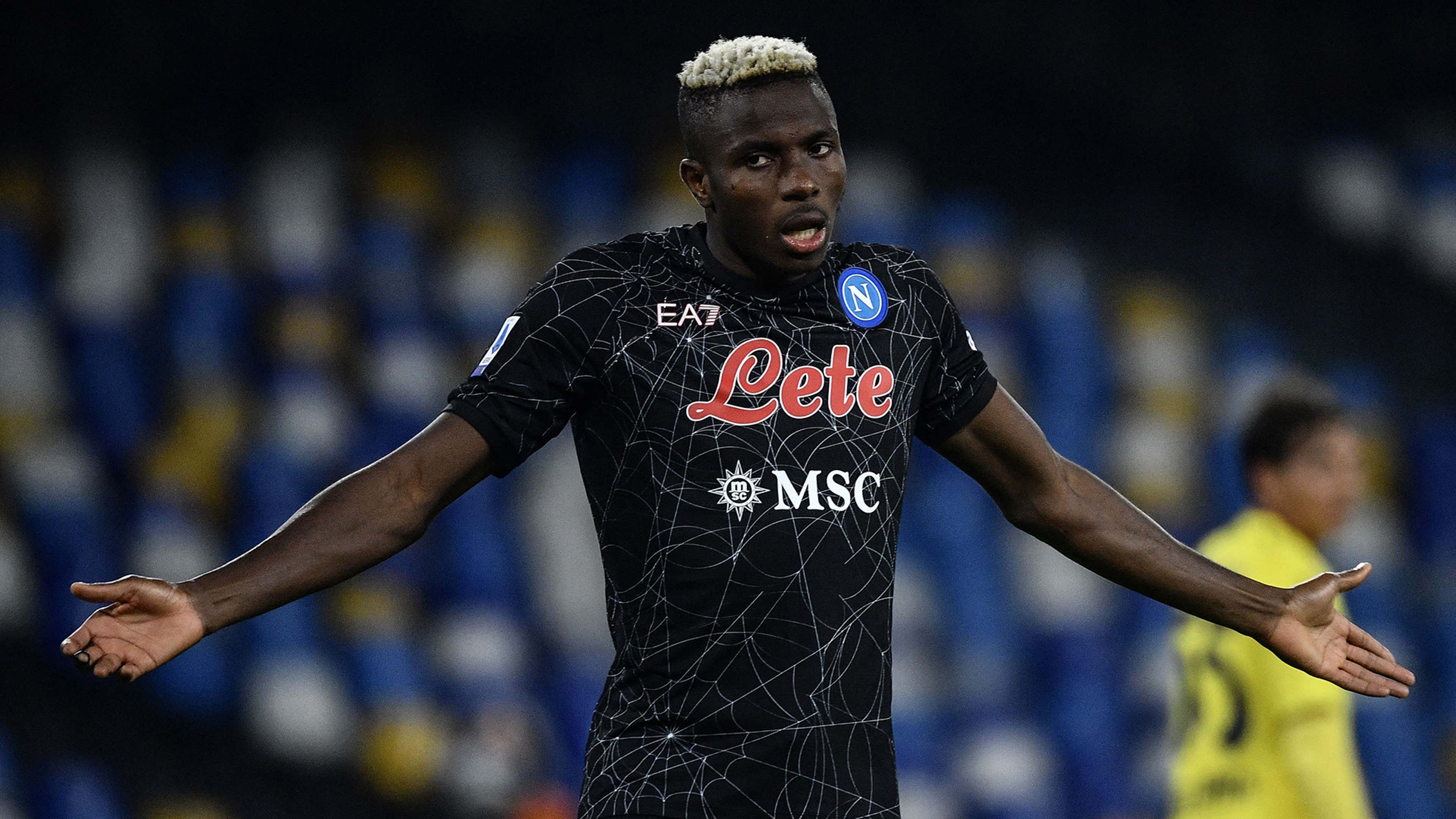 Fans lambast Osimhen’s Napoli teammates for selfish play: 'From frying ...