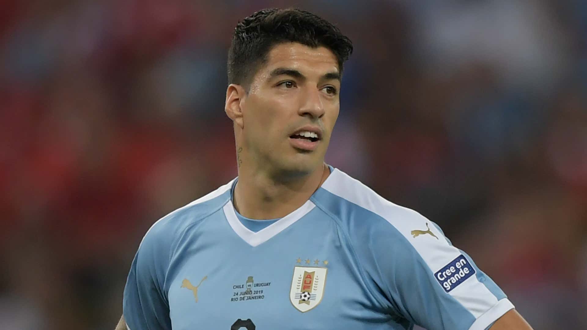 Luis Suarez Uruguay 2019