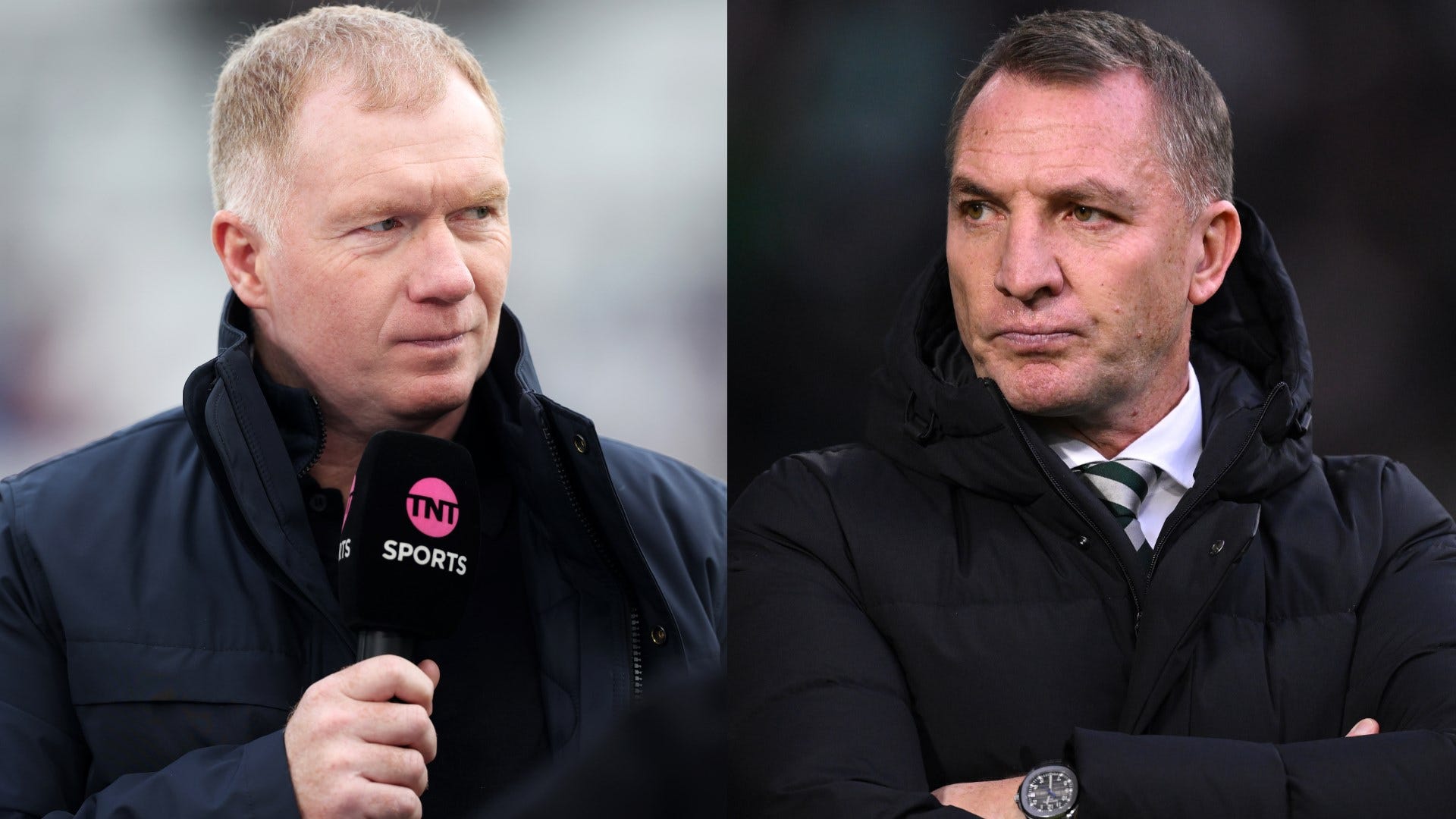 'This world needs to f*ck off!' - Man Utd legend Paul Scholes appears to post furious reaction to Brendan Rodgers 'dinosaur' label from his bathtub amid sexism storm surrounding Celtic boss