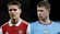 Martin Odegaard Arsenal Kevin De Bruyne Manchester City 2022-23